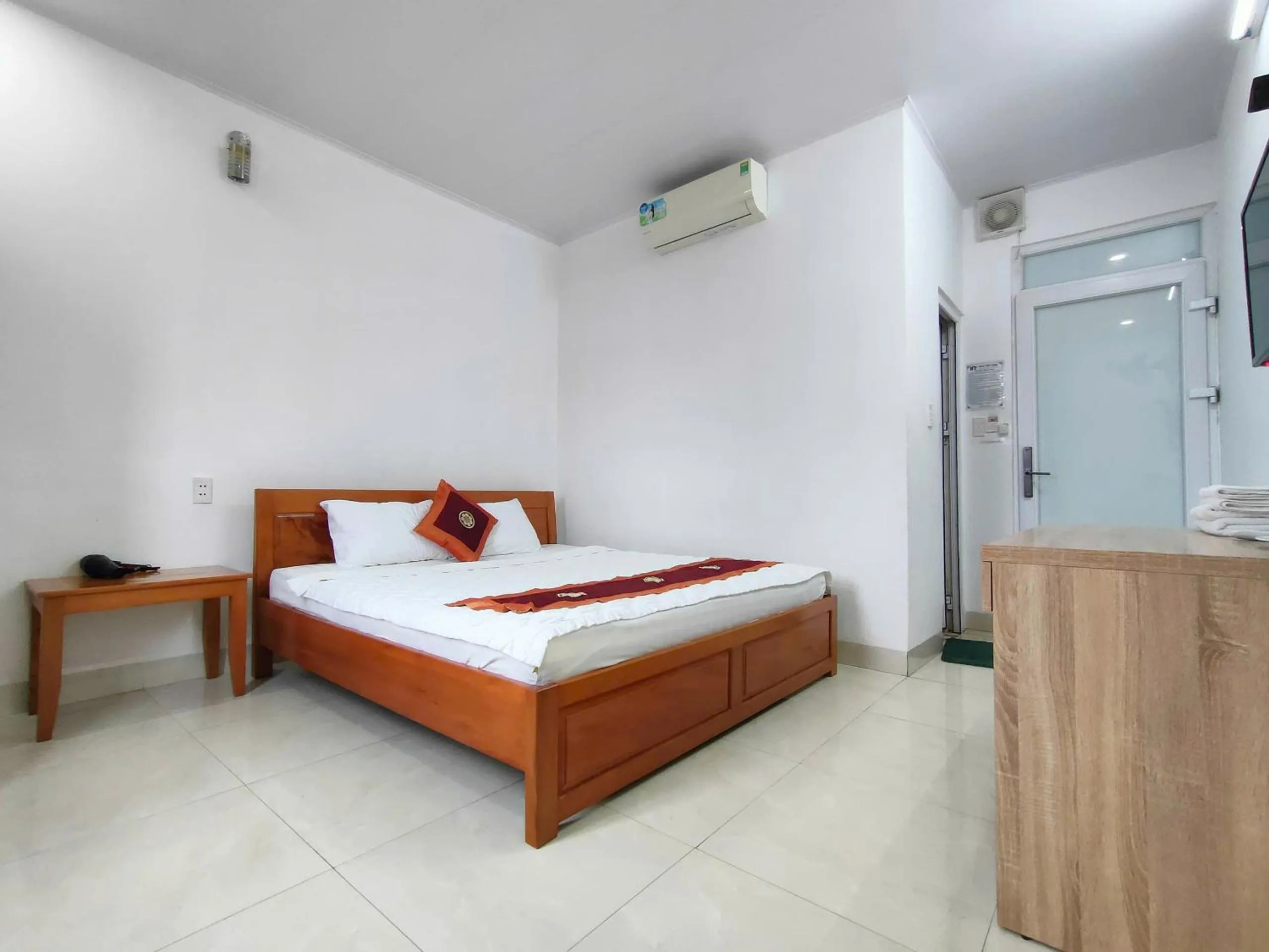 Bed in Khách Sạn Hiệp Thạnh