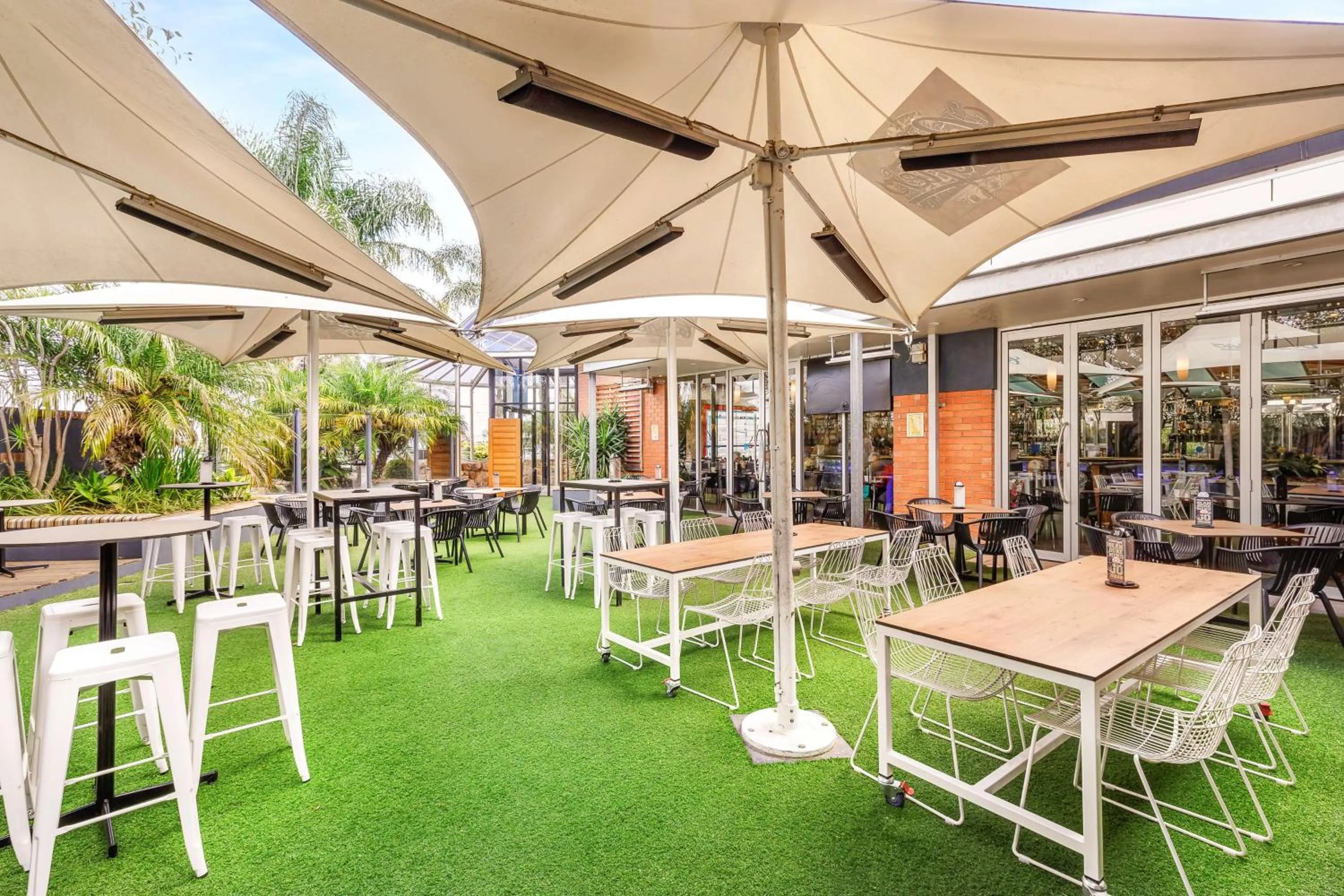 Property building in Nightcap at Findon Hotel