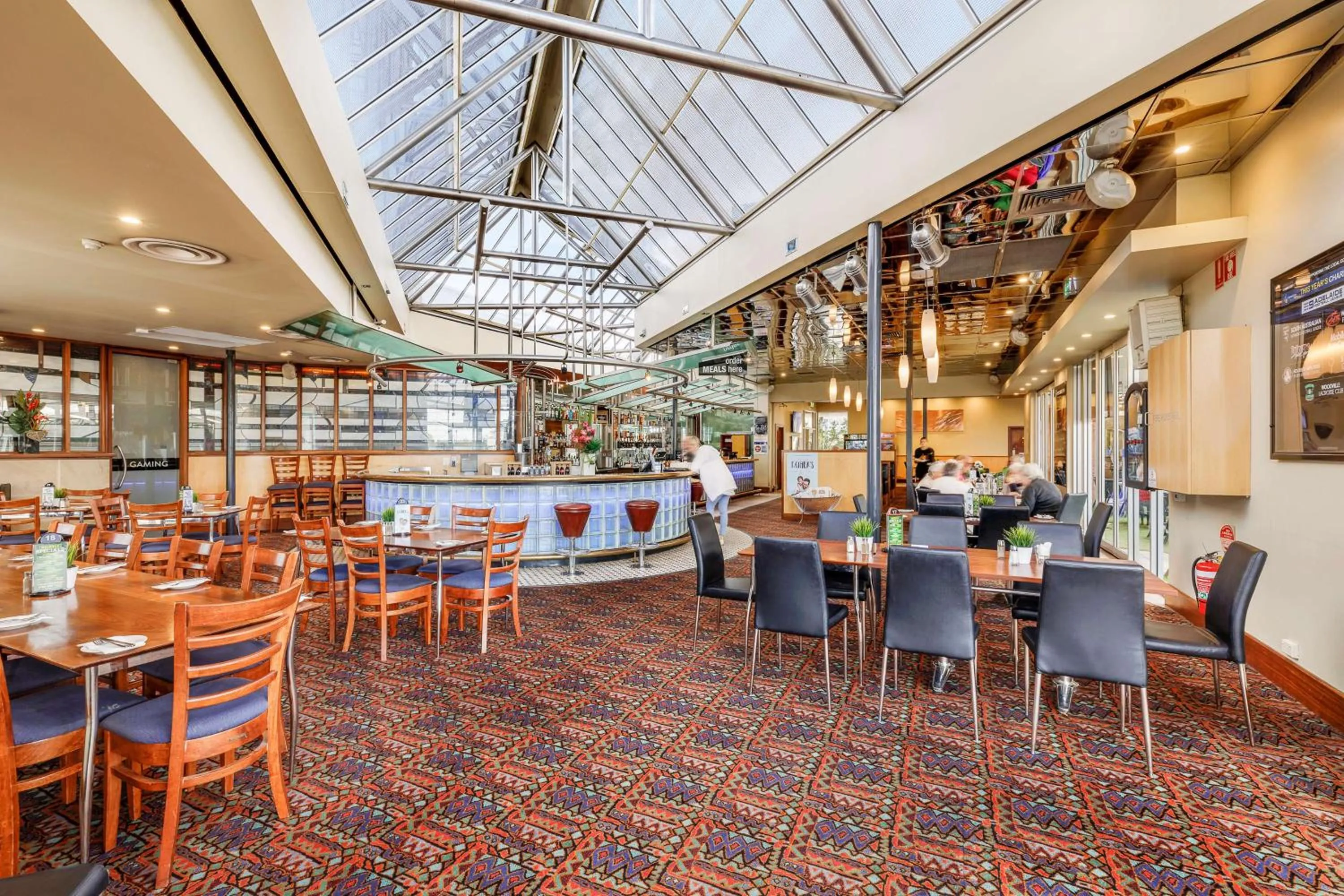 Restaurant/places to eat in Nightcap at Findon Hotel