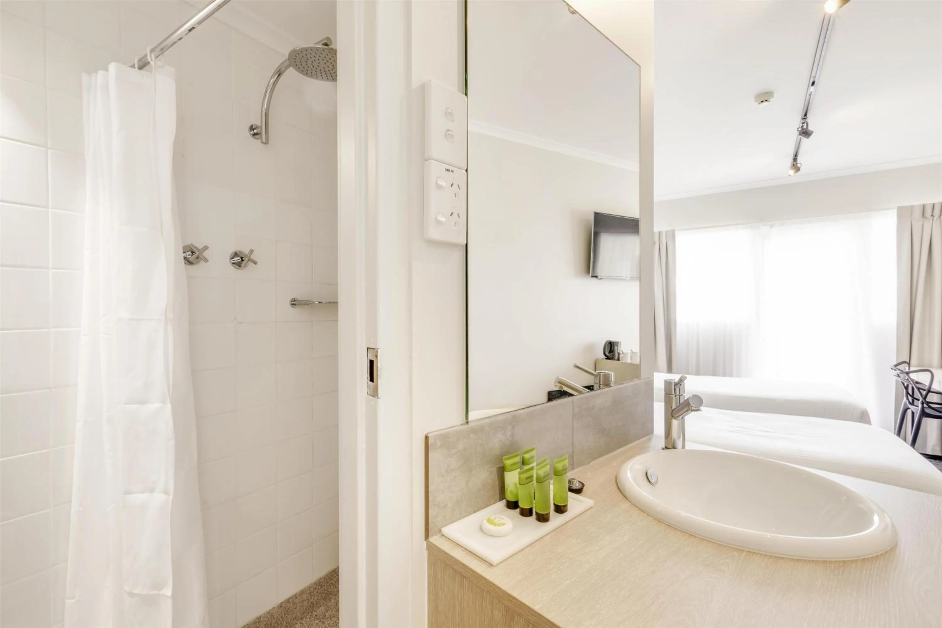 Bathroom in Nightcap at Findon Hotel