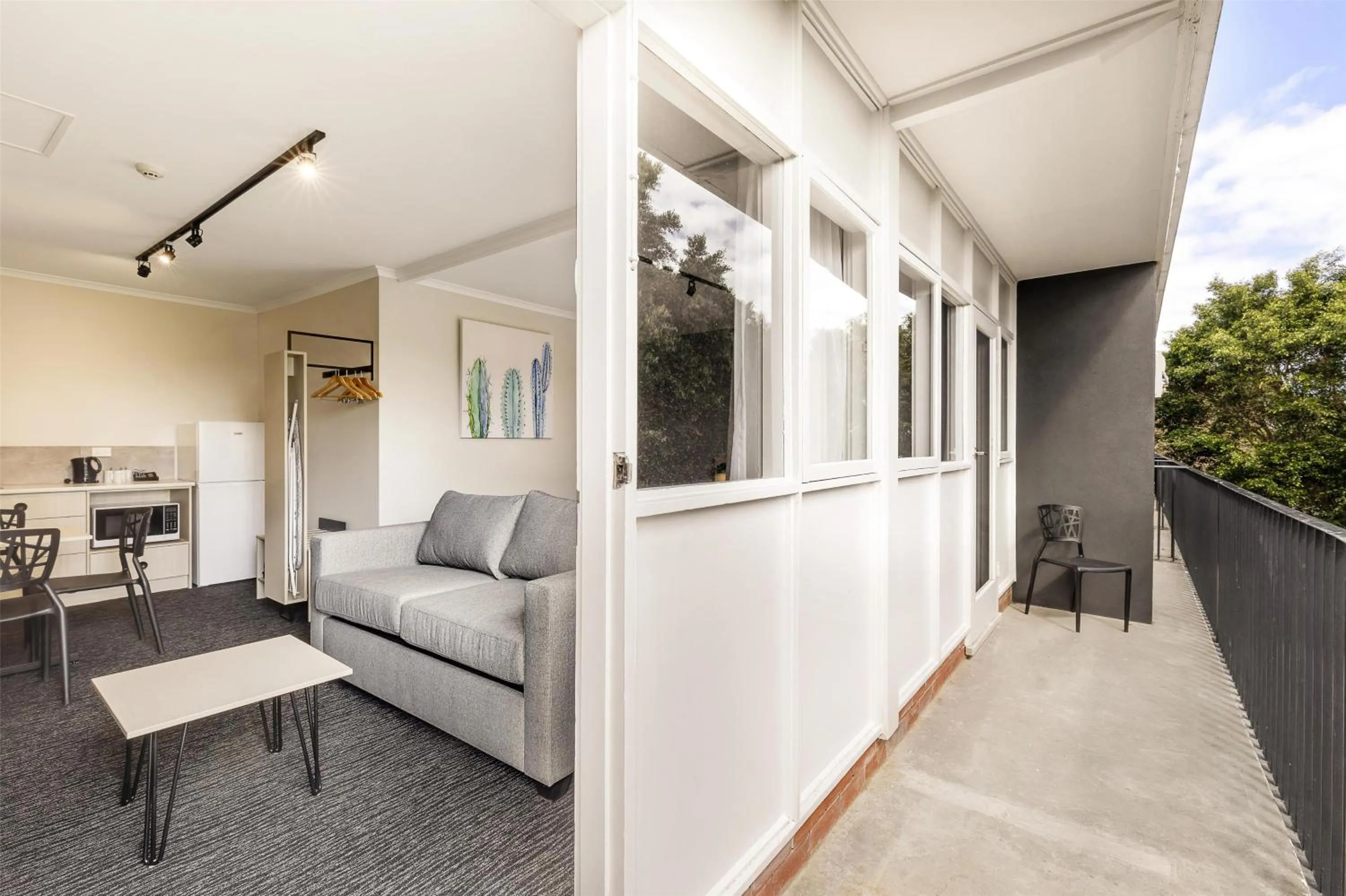 Bedroom in Nightcap at Findon Hotel