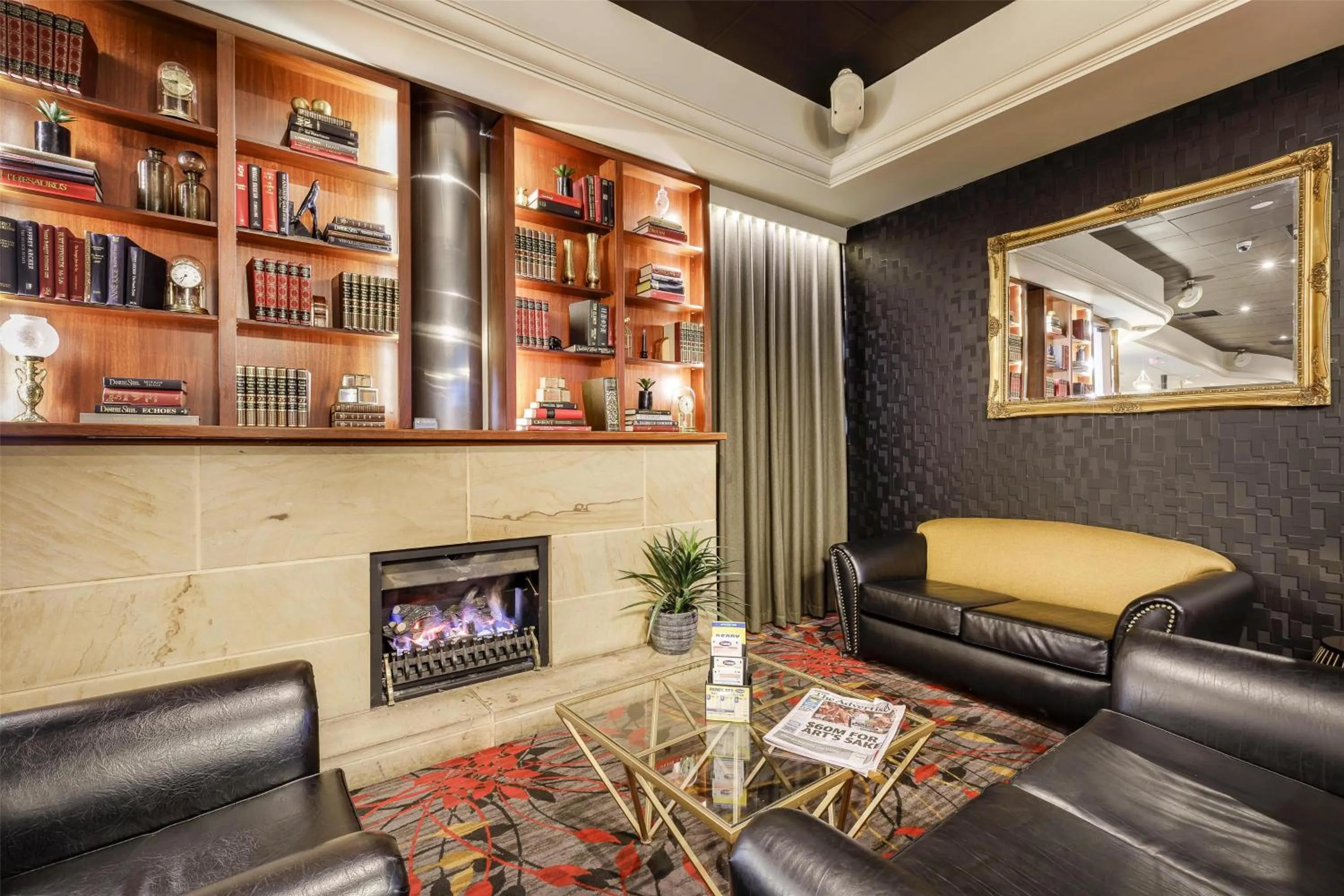 Lobby or reception in Nightcap at Findon Hotel