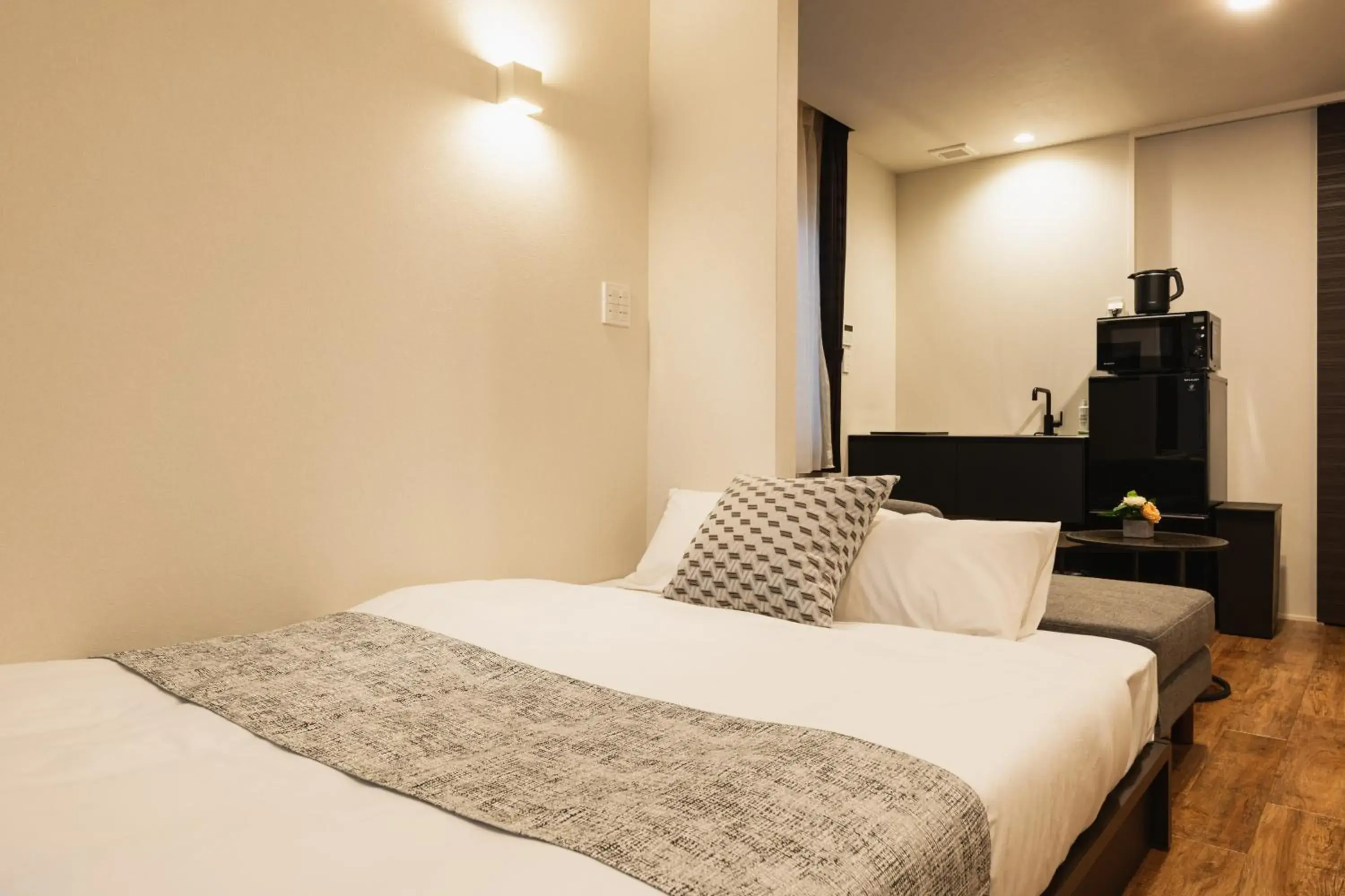 Bed in GRAND BASE Nagasaki Bed in GRAND BASE Nagasaki