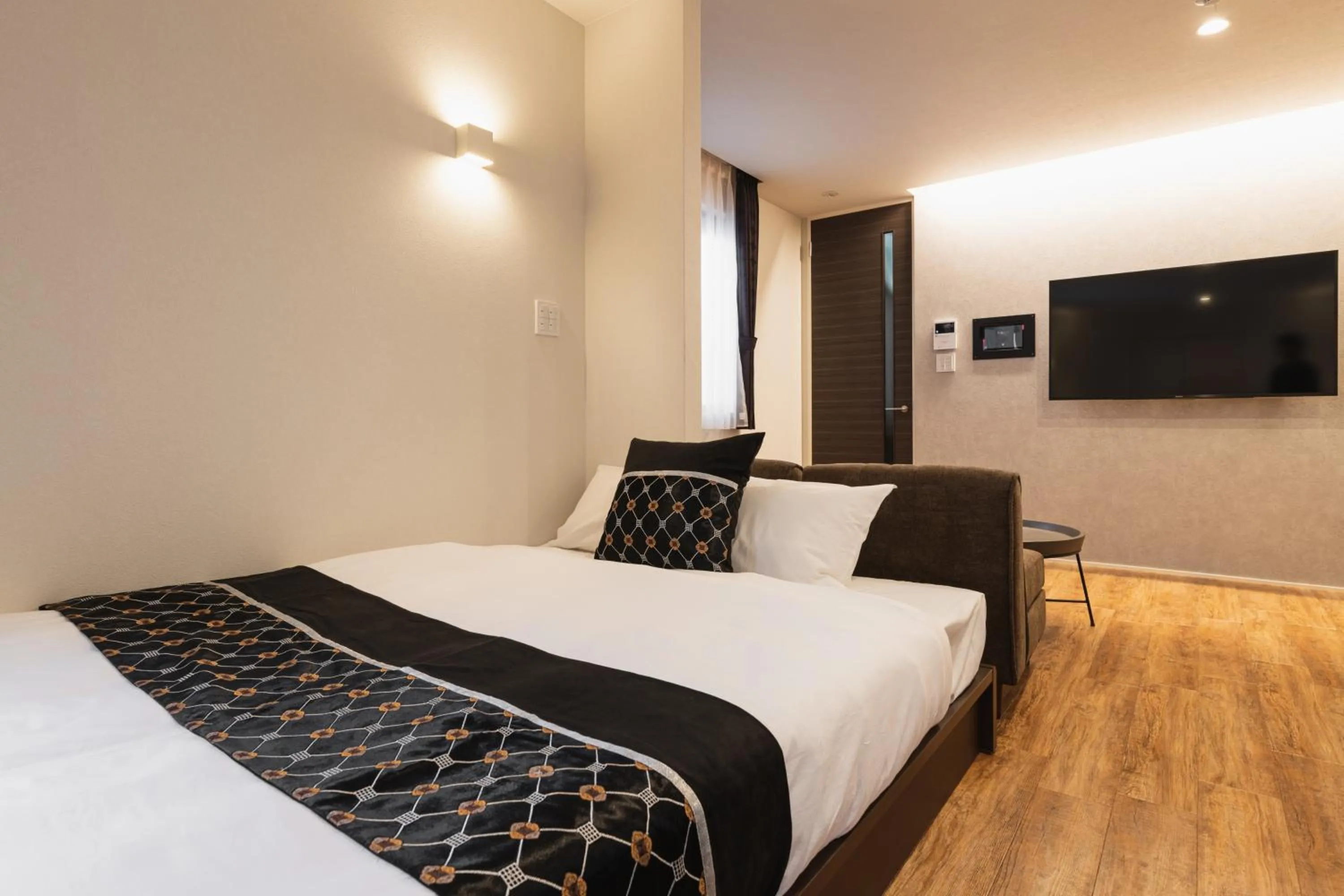 Bed in GRAND BASE Nagasaki