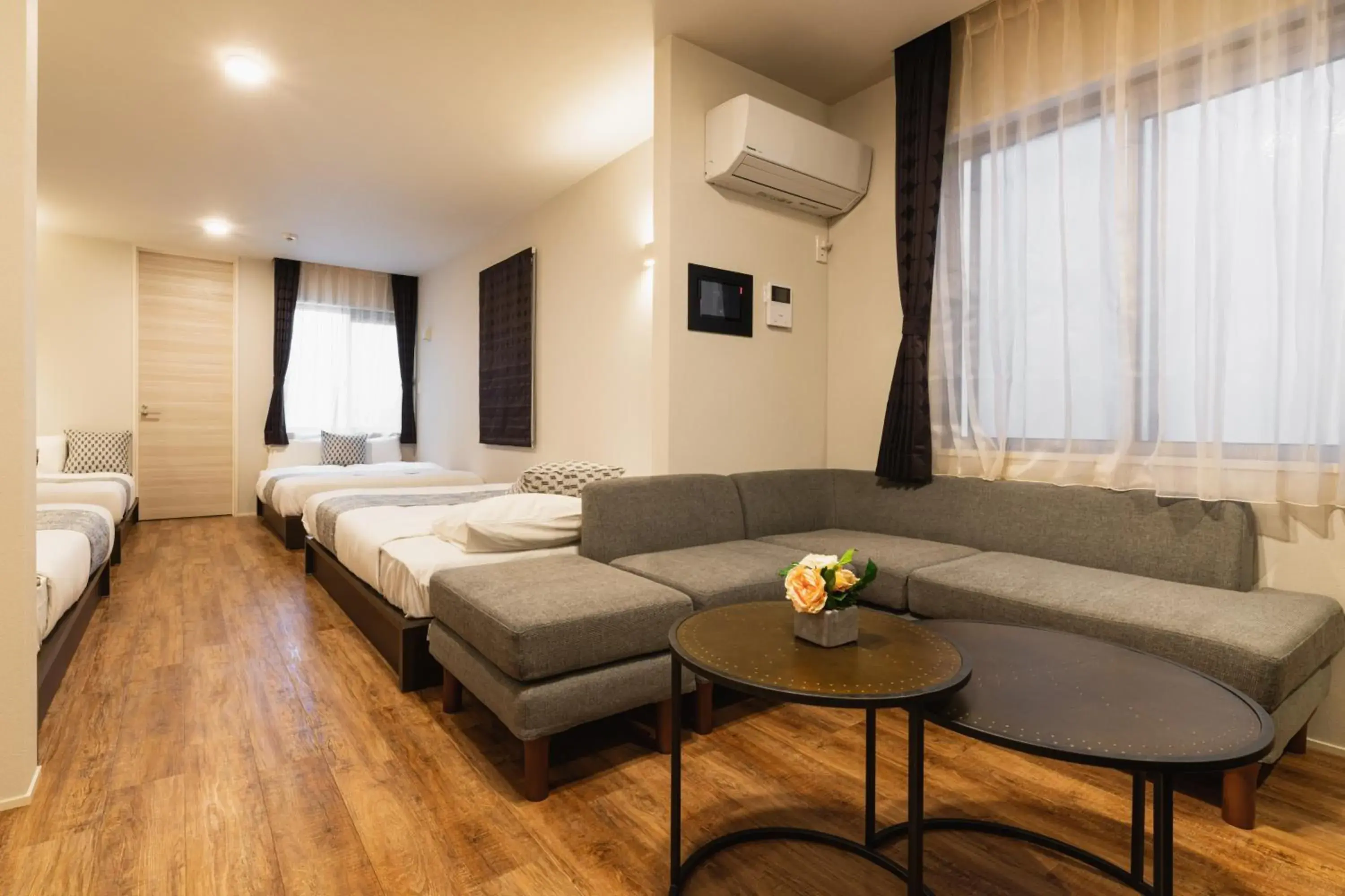 Living room in GRAND BASE Nagasaki Living room in GRAND BASE Nagasaki