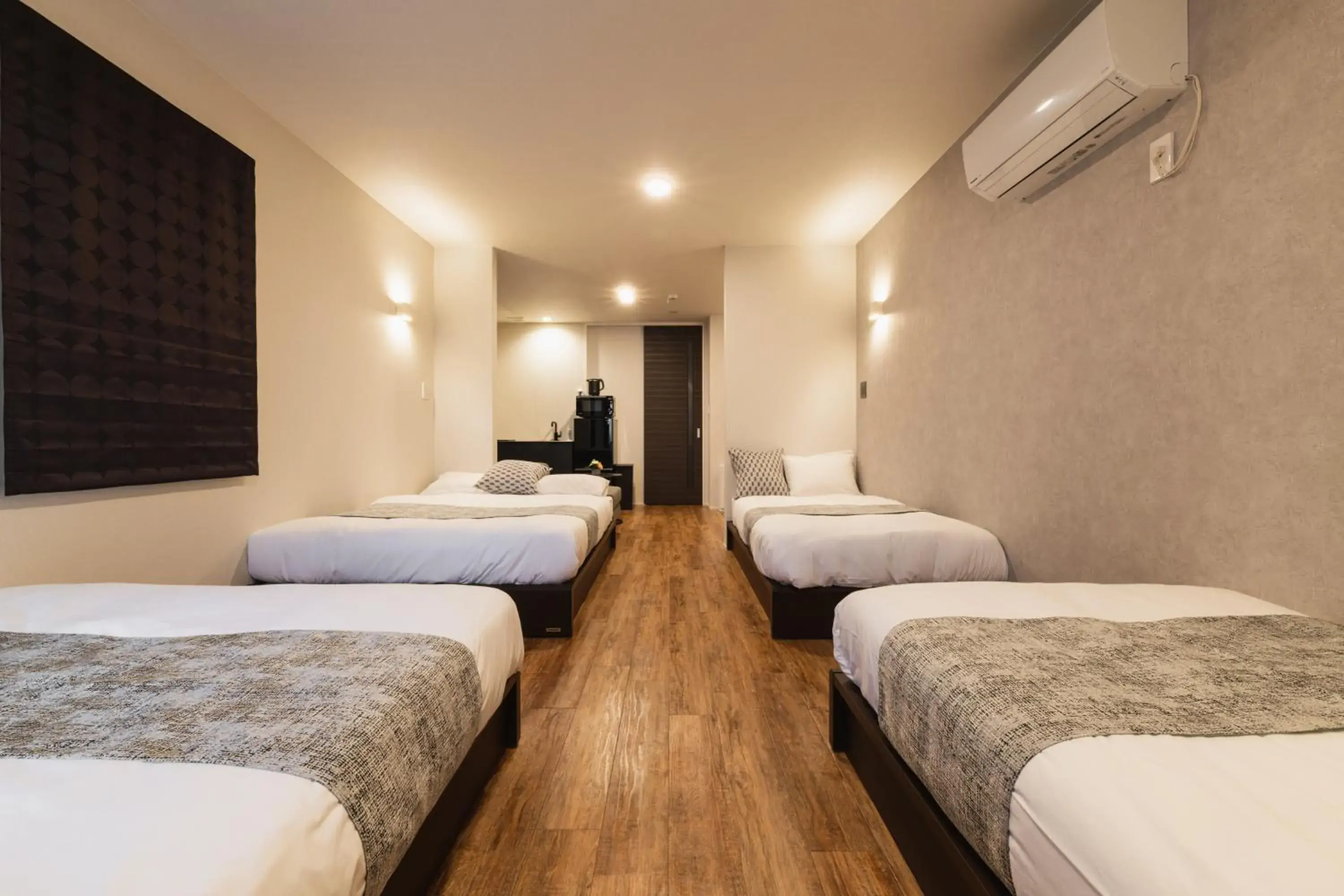 Bed in GRAND BASE Nagasaki Bed in GRAND BASE Nagasaki