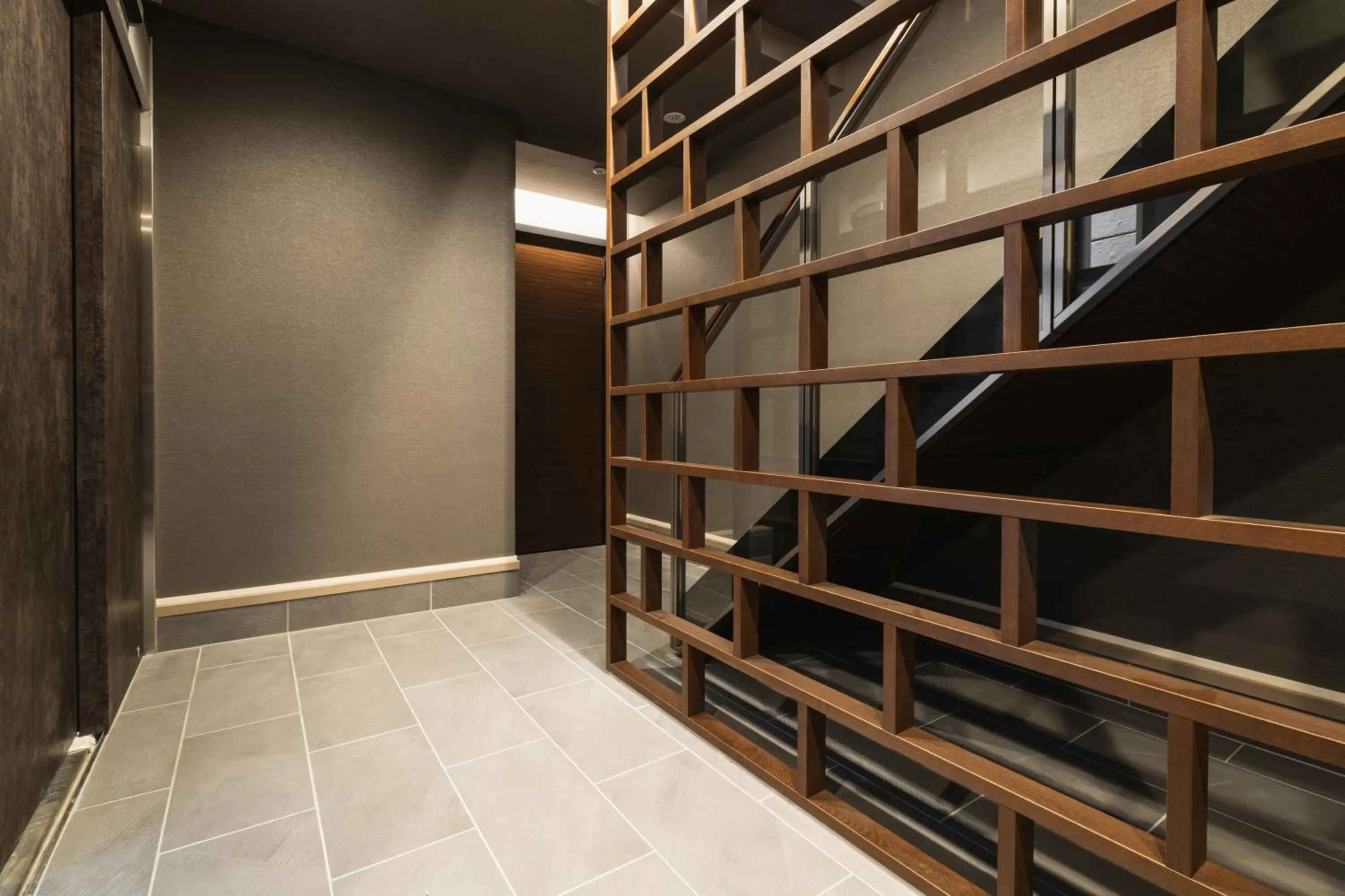 Lobby or reception in GRAND BASE Nagasaki