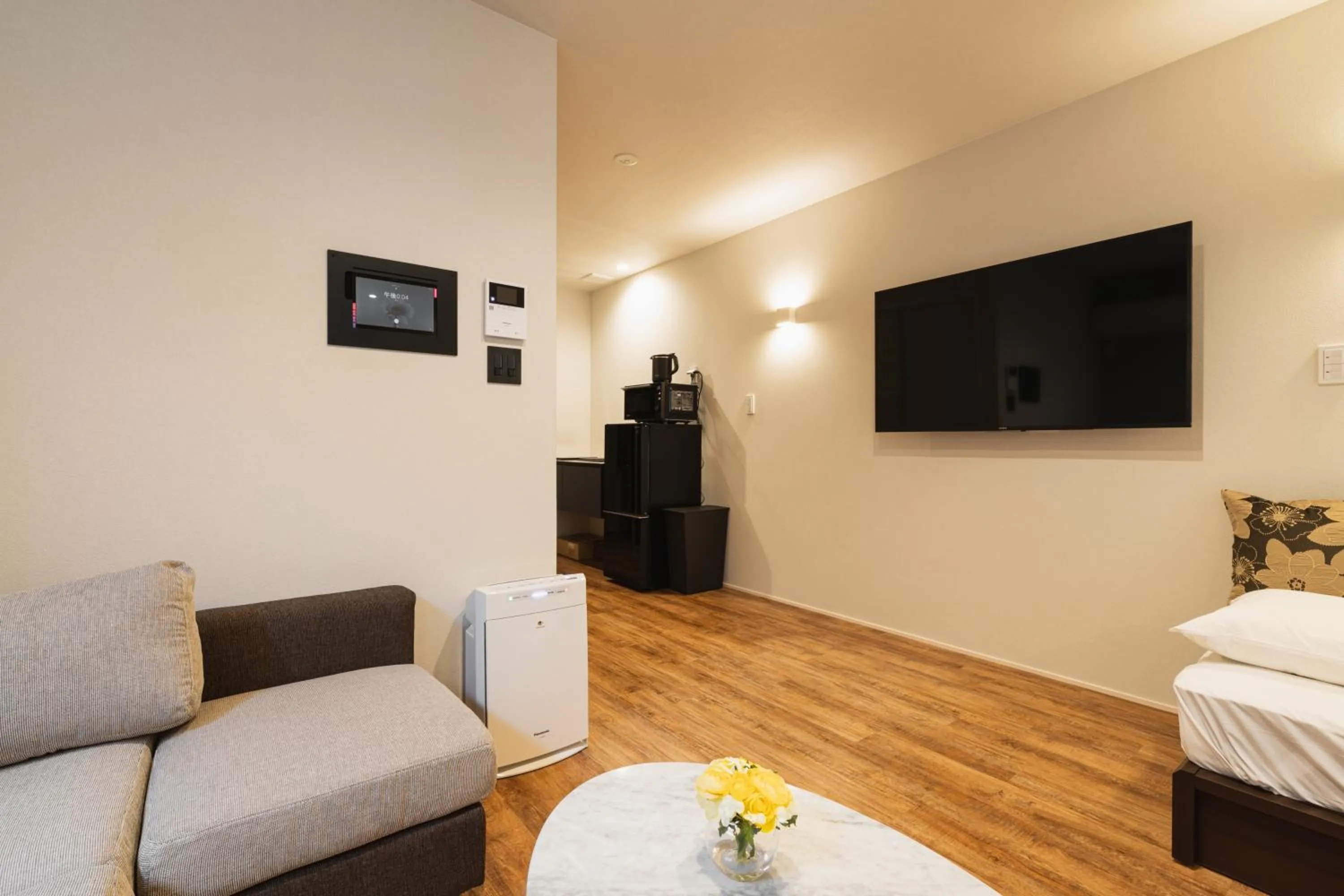 Living room in GRAND BASE Nagasaki