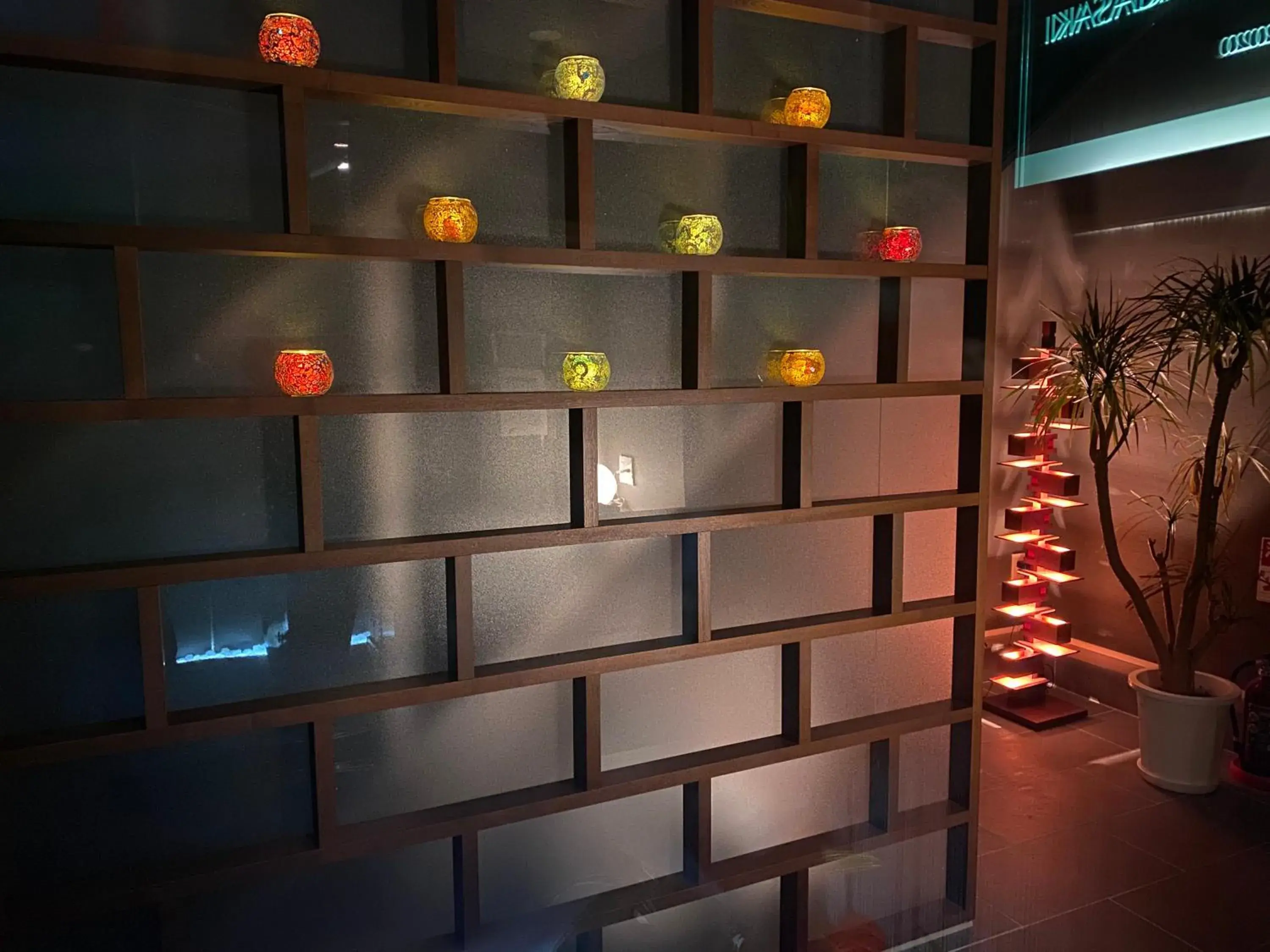 Lobby or reception in GRAND BASE Nagasaki Lobby or reception in GRAND BASE Nagasaki