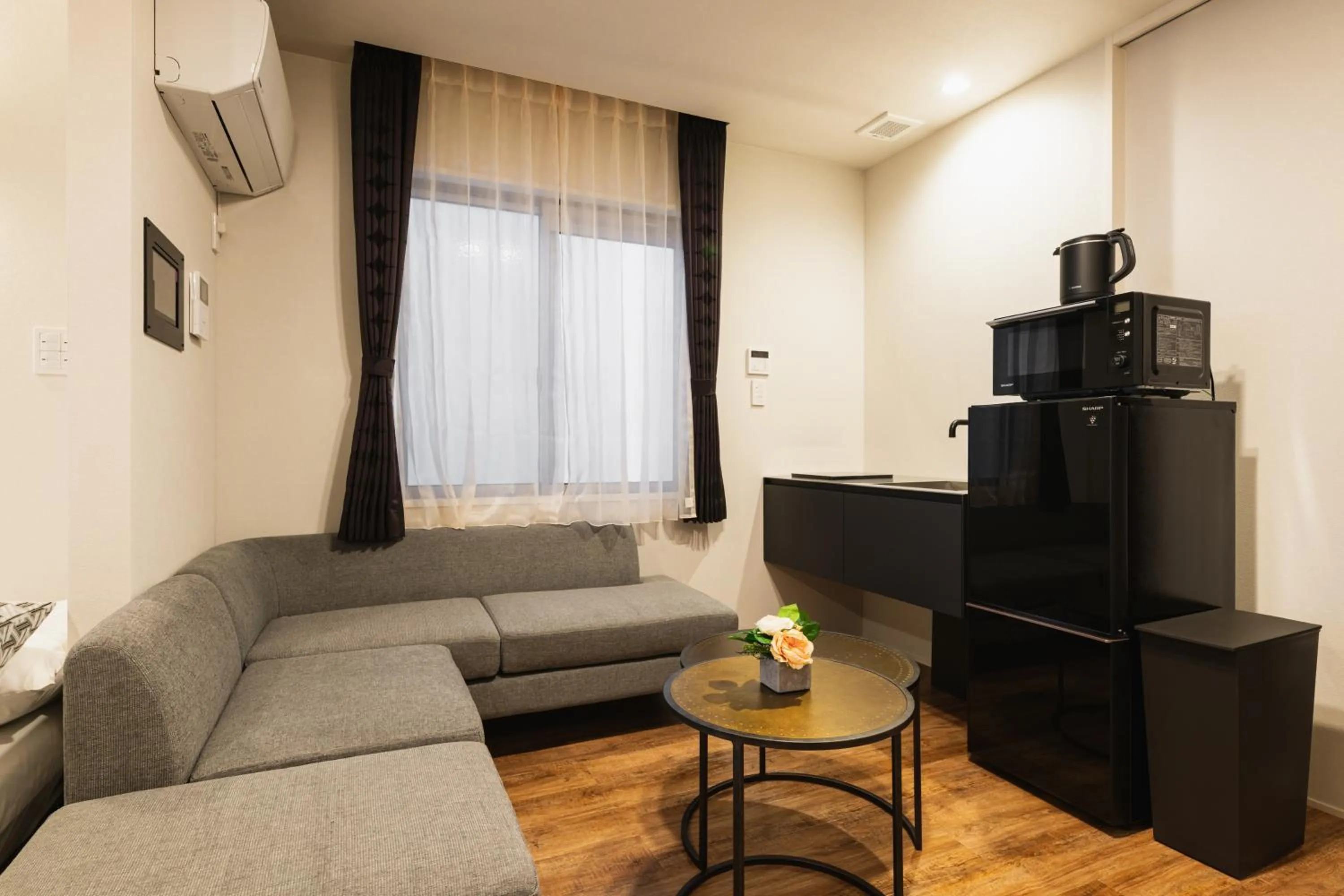 Living room in GRAND BASE Nagasaki