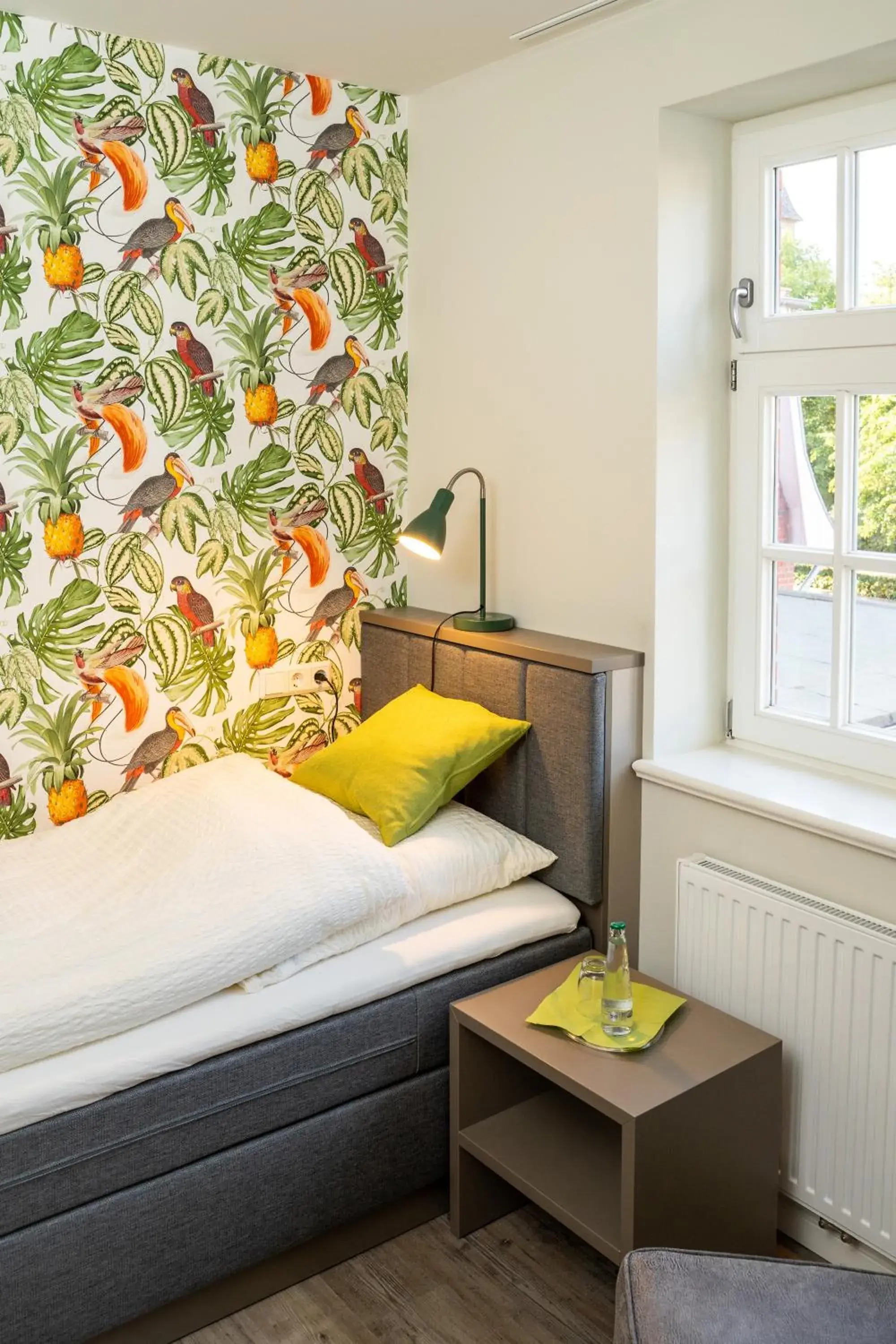 Single Room with Bathroom in Hotel Am Dom Single Room with Bathroom in Hotel Am Dom