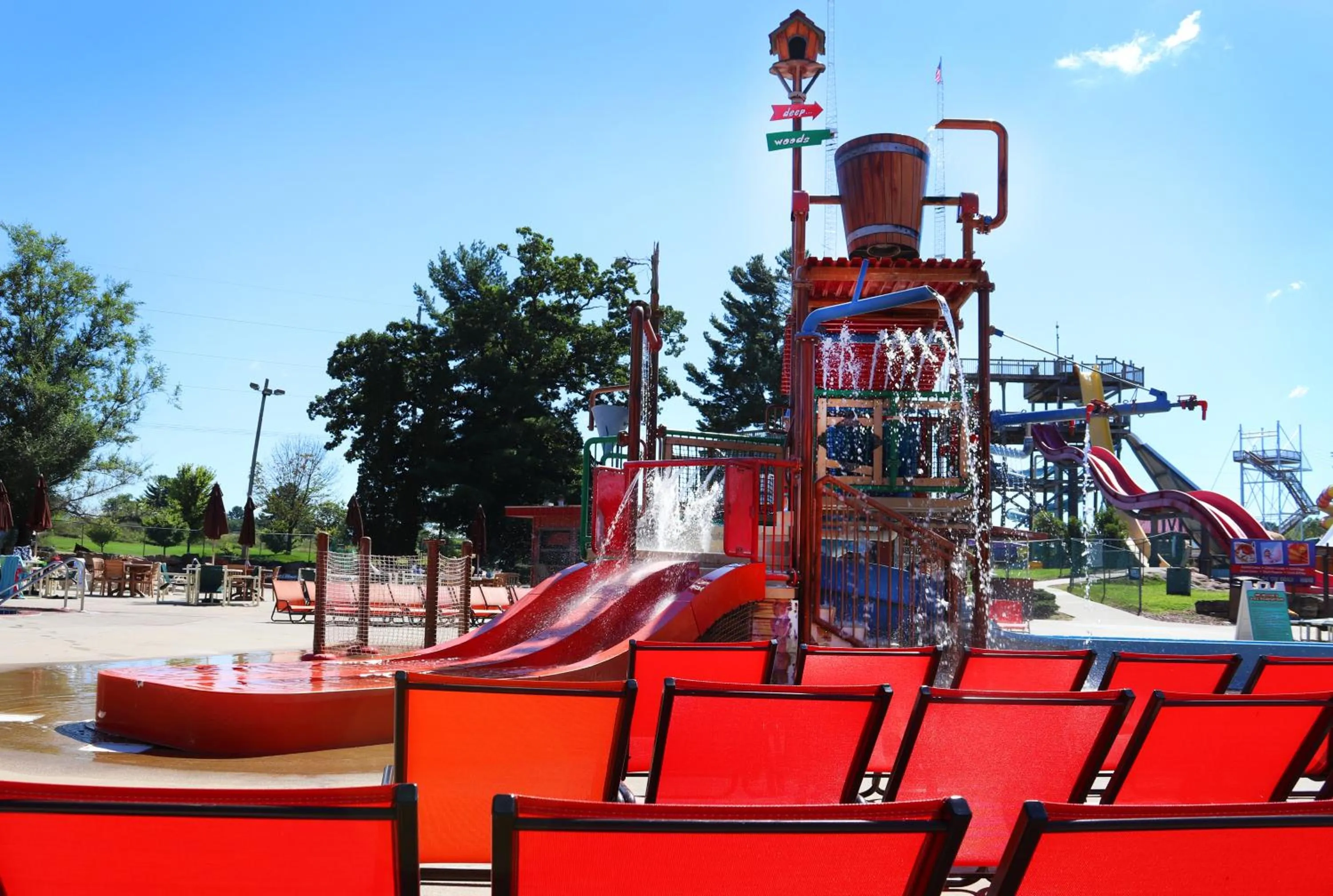 Aqua park in Chula Vista Resort, Trademark Collection by Wyndham