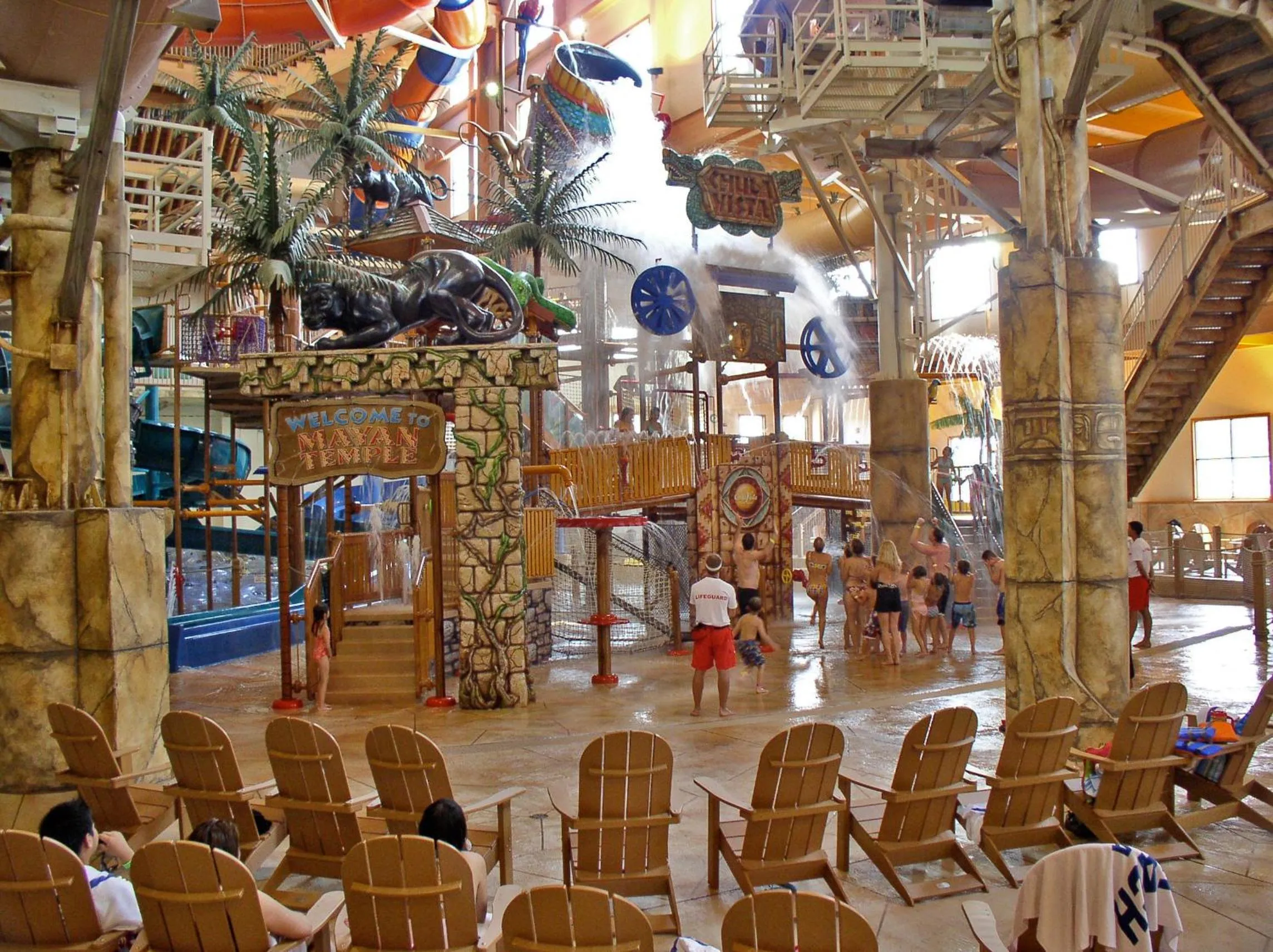 Aqua park in Chula Vista Resort, Trademark Collection by Wyndham