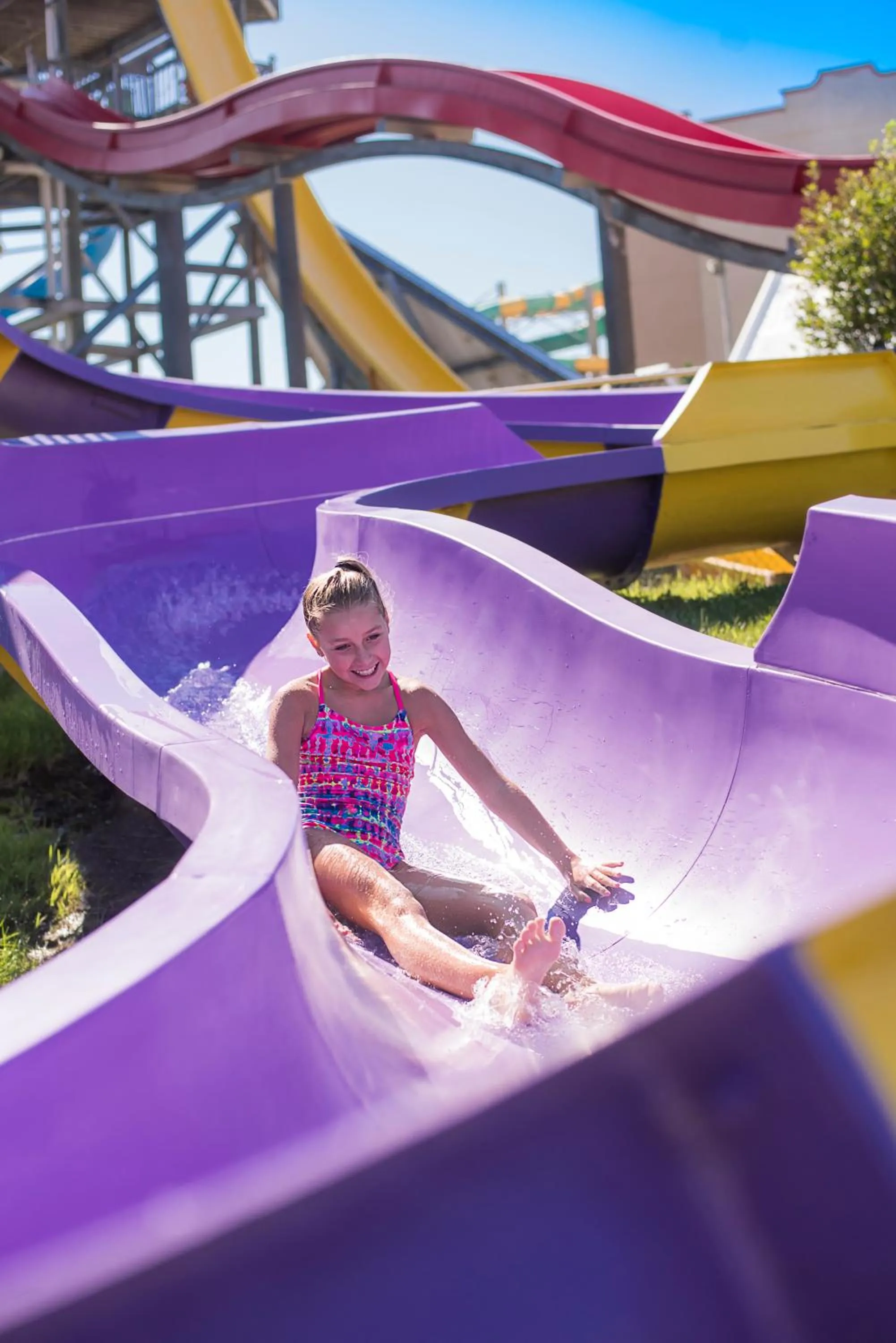 Aqua park in Chula Vista Resort, Trademark Collection by Wyndham