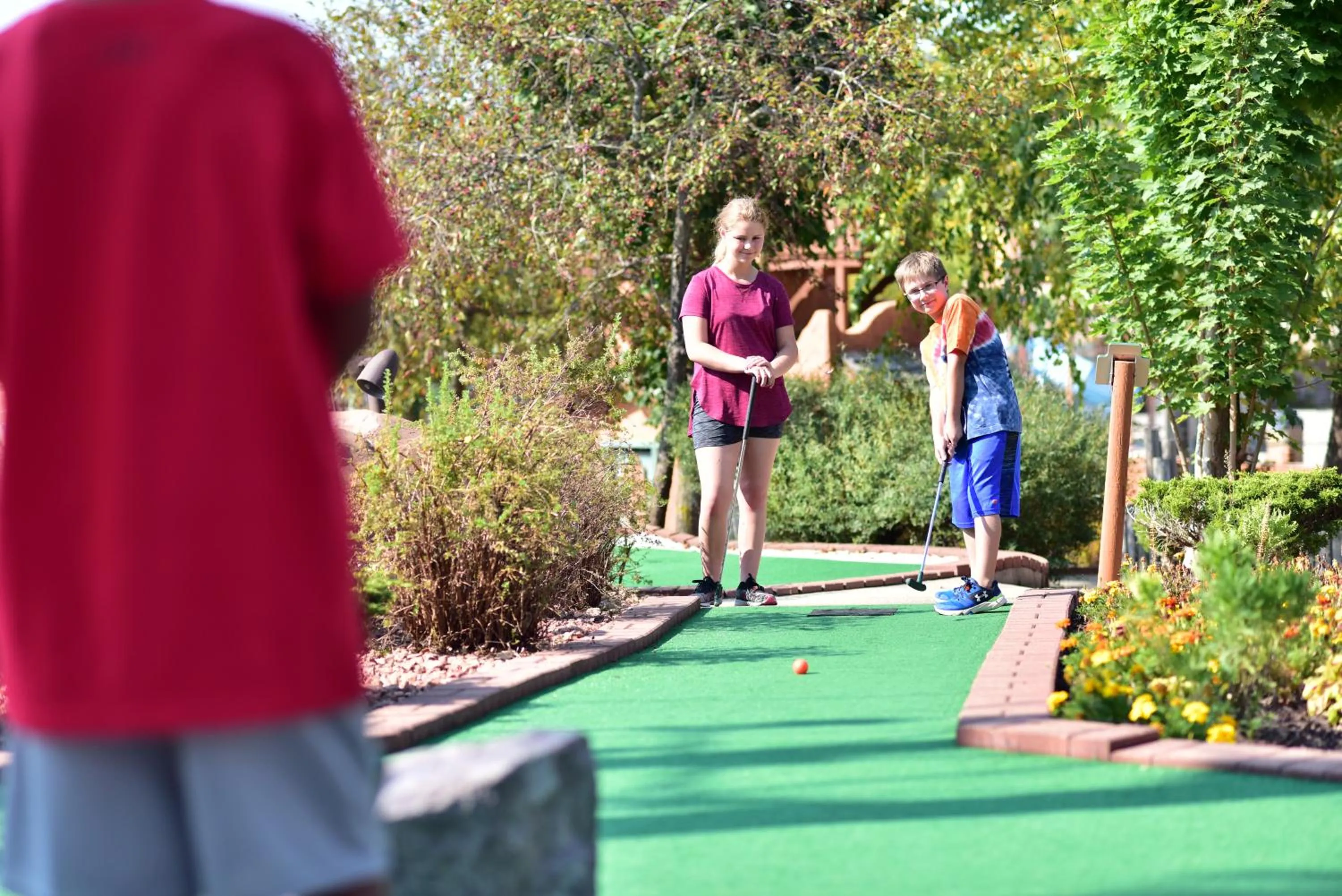 Minigolf in Chula Vista Resort, Trademark Collection by Wyndham