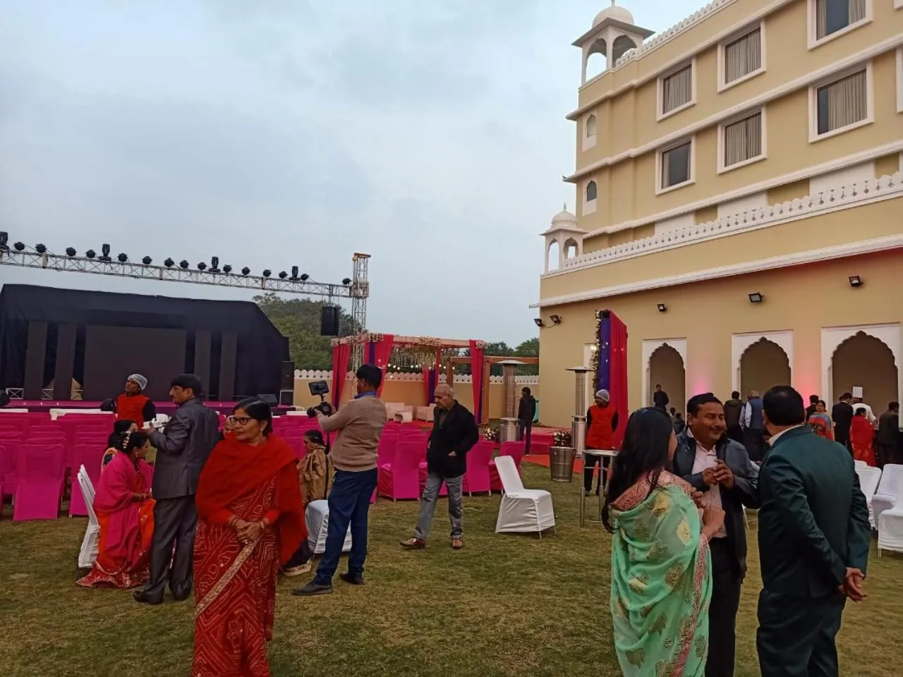 People in RUDRA VILAS - A Royal Heritage Hotel