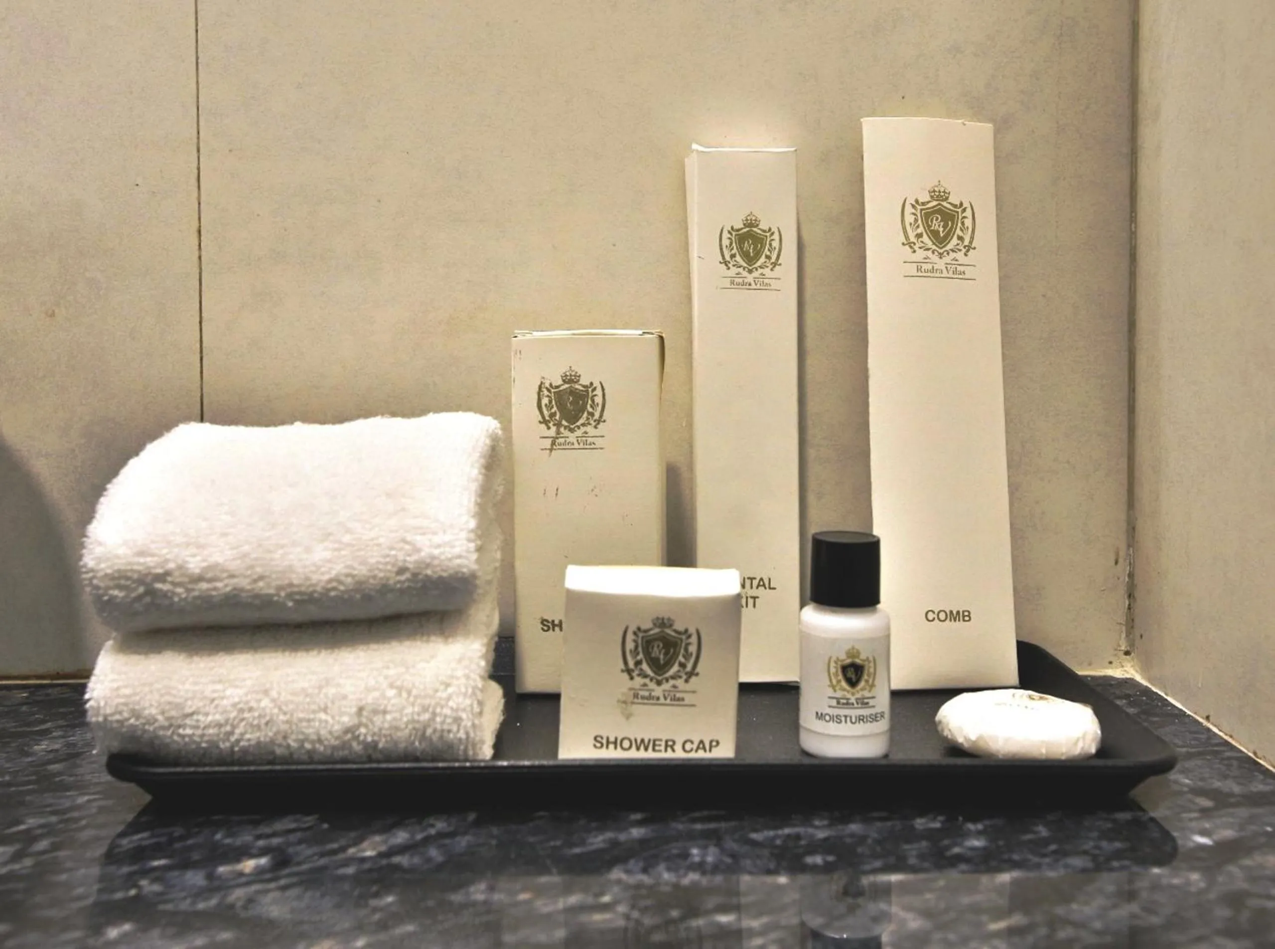 Bathroom in RUDRA VILAS - A Royal Heritage Hotel