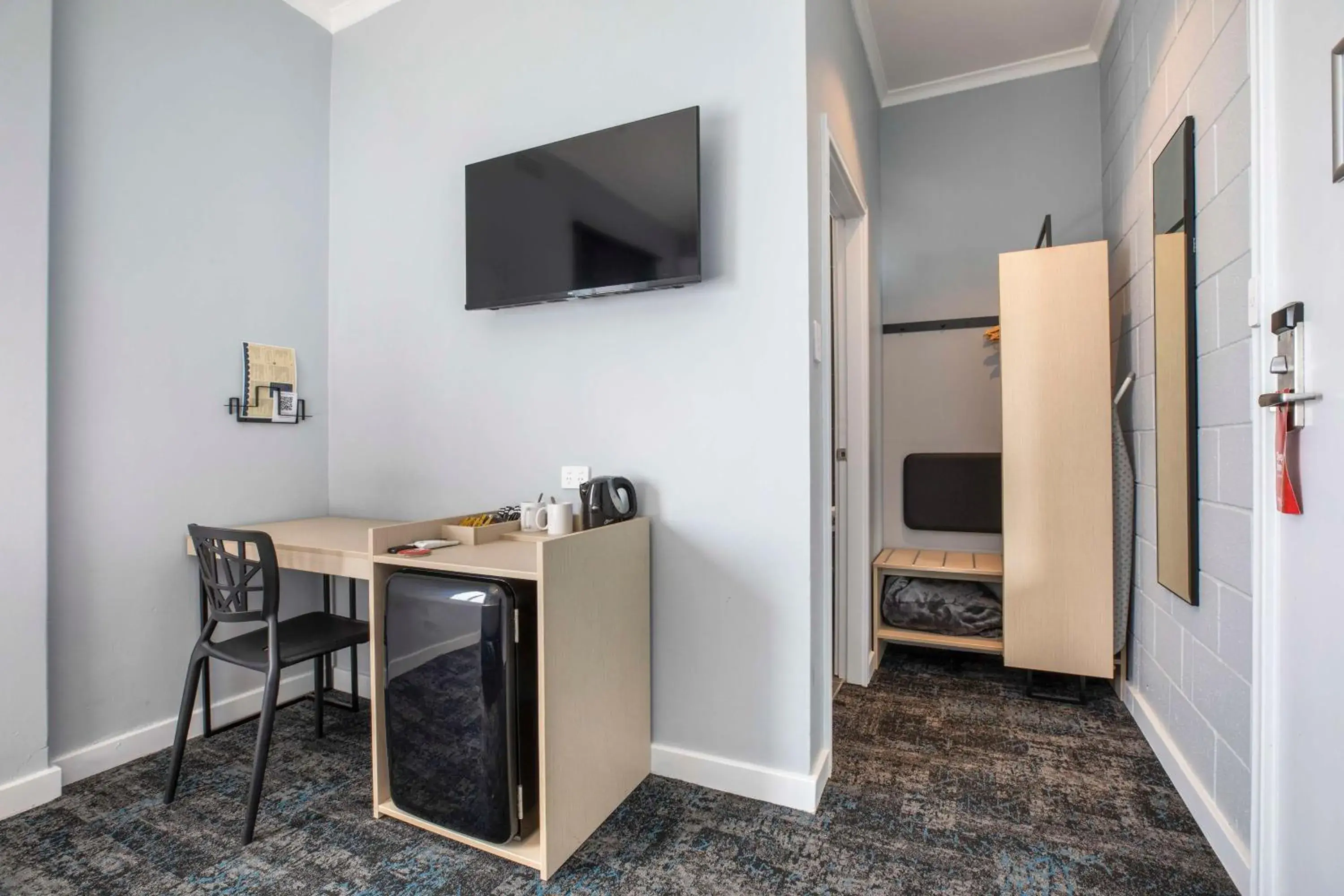 Bedroom in Nightcap at Rex Hotel Bedroom in Nightcap at Rex Hotel