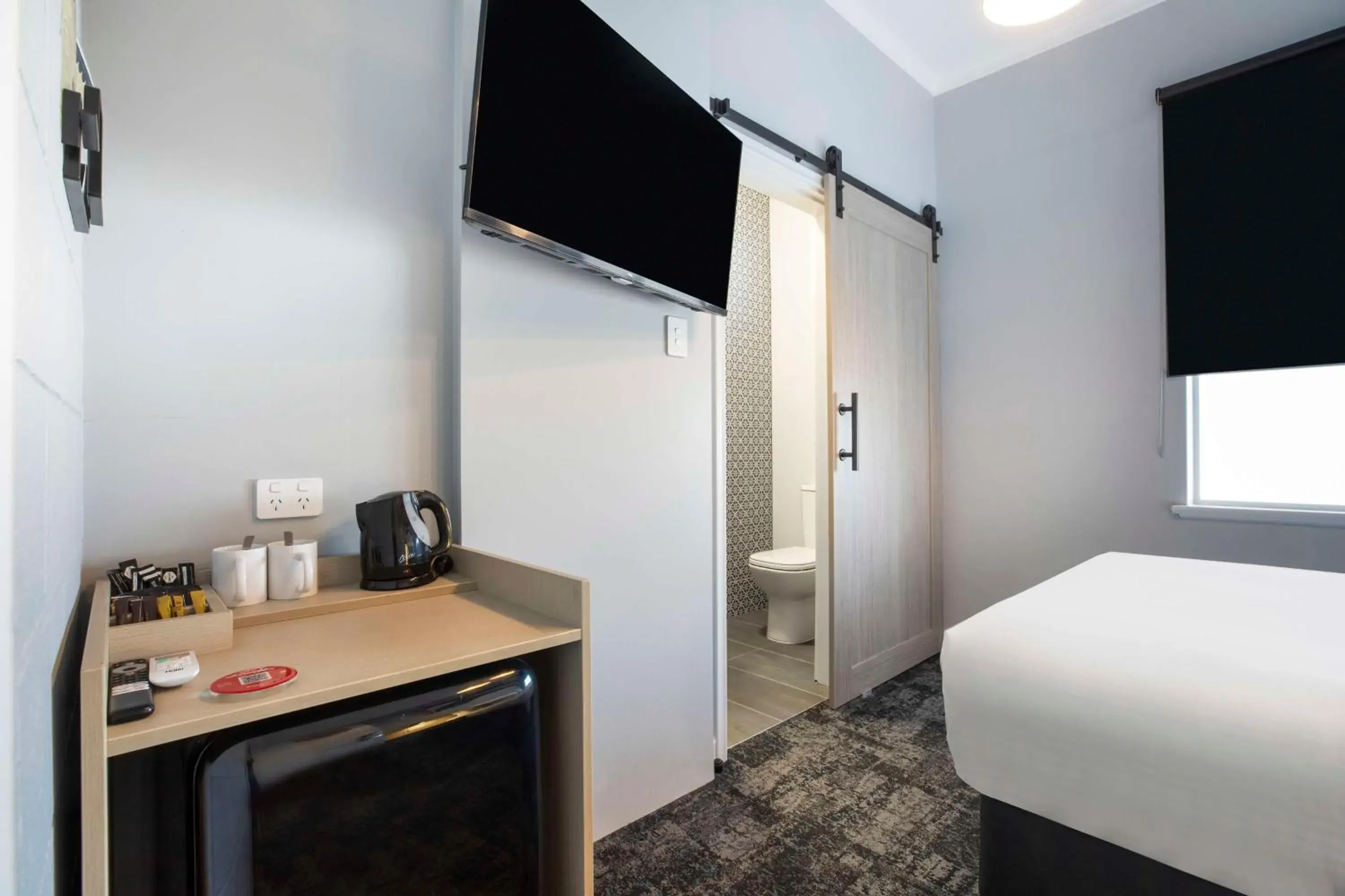 Bedroom, Bed in Nightcap at Rex Hotel Bedroom, Bed in Nightcap at Rex Hotel