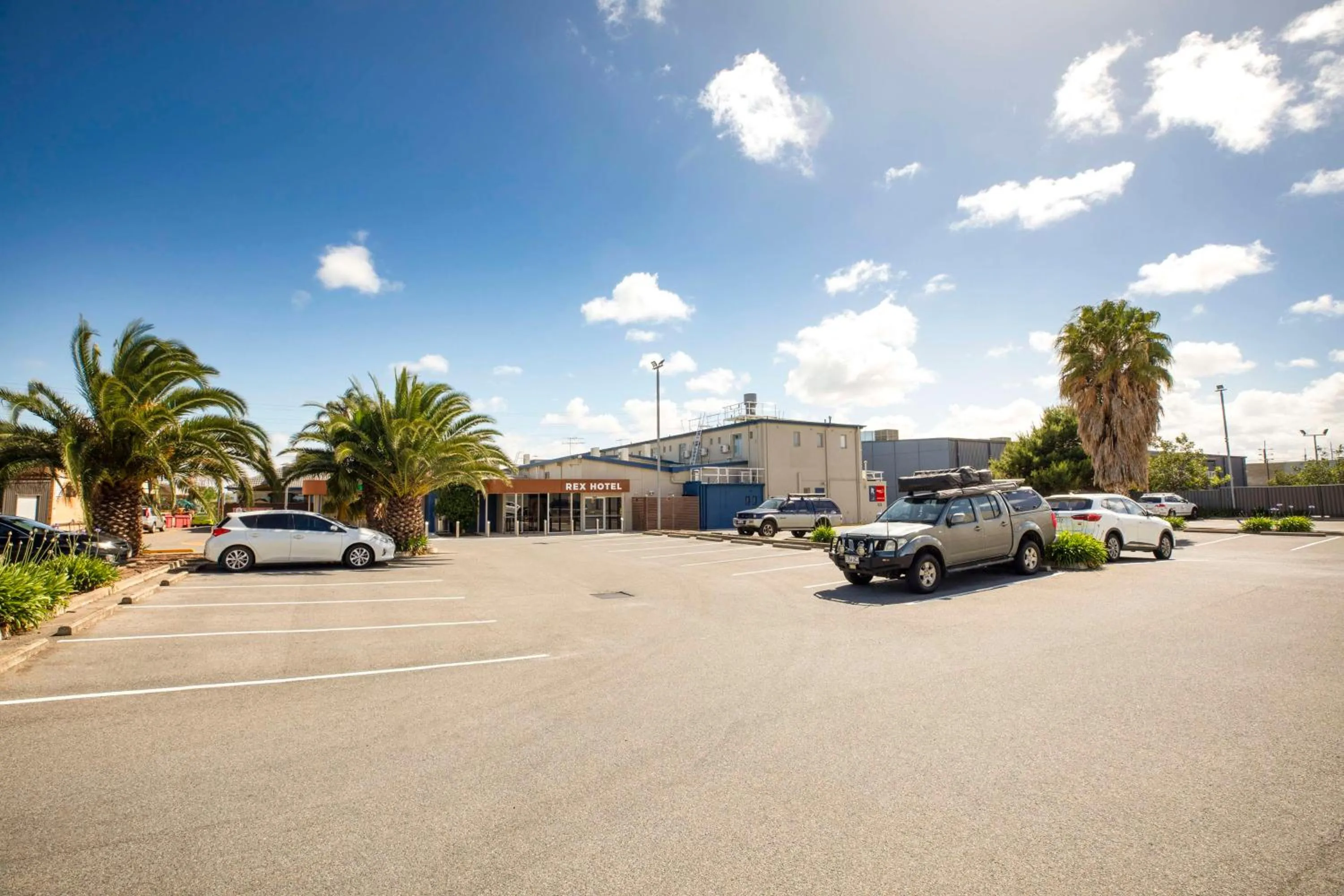 Property building in Nightcap at Rex Hotel
