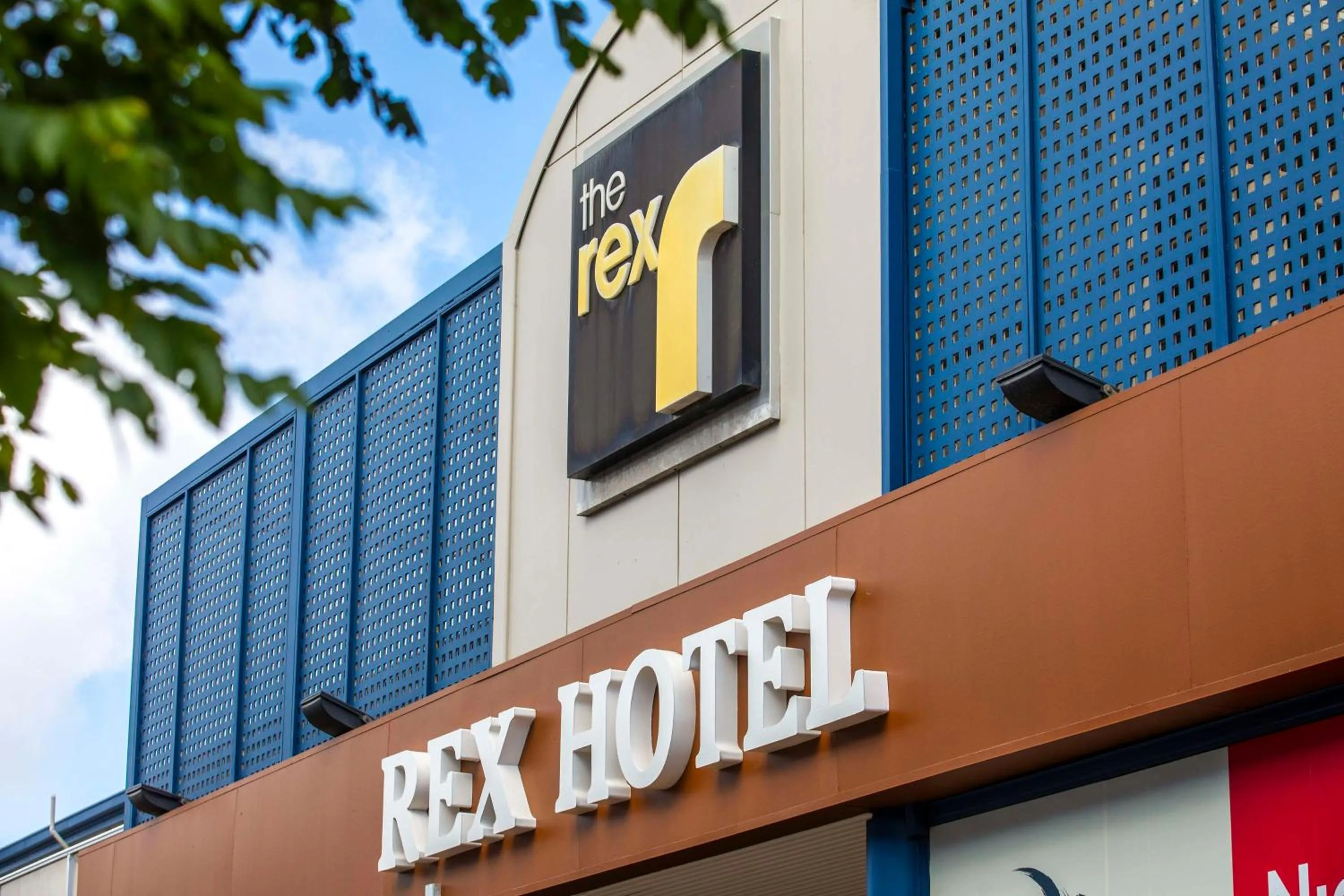 Property building in Nightcap at Rex Hotel