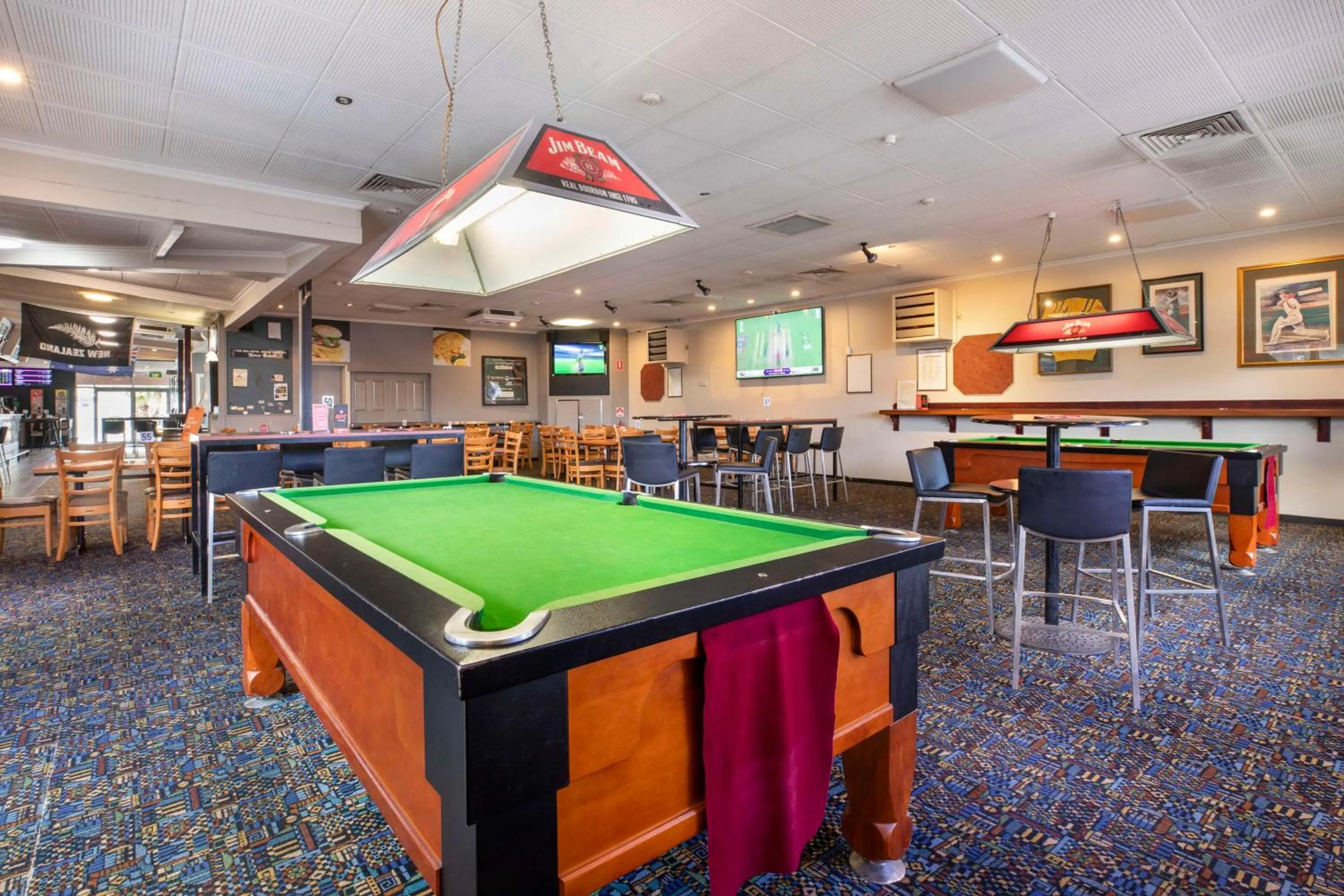 Sports in Nightcap at Rex Hotel