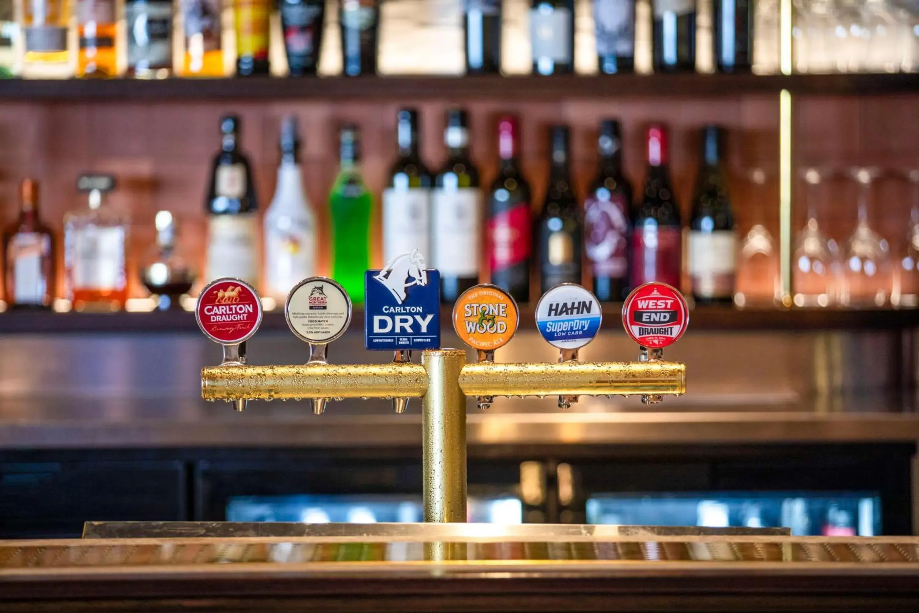 Lounge or bar in Nightcap at Rex Hotel Lounge or bar in Nightcap at Rex Hotel