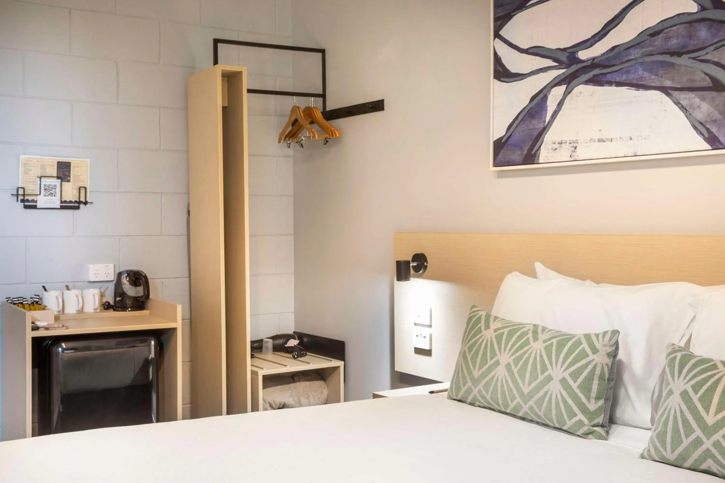 Bedroom, Bed in Nightcap at Rex Hotel Bedroom, Bed in Nightcap at Rex Hotel