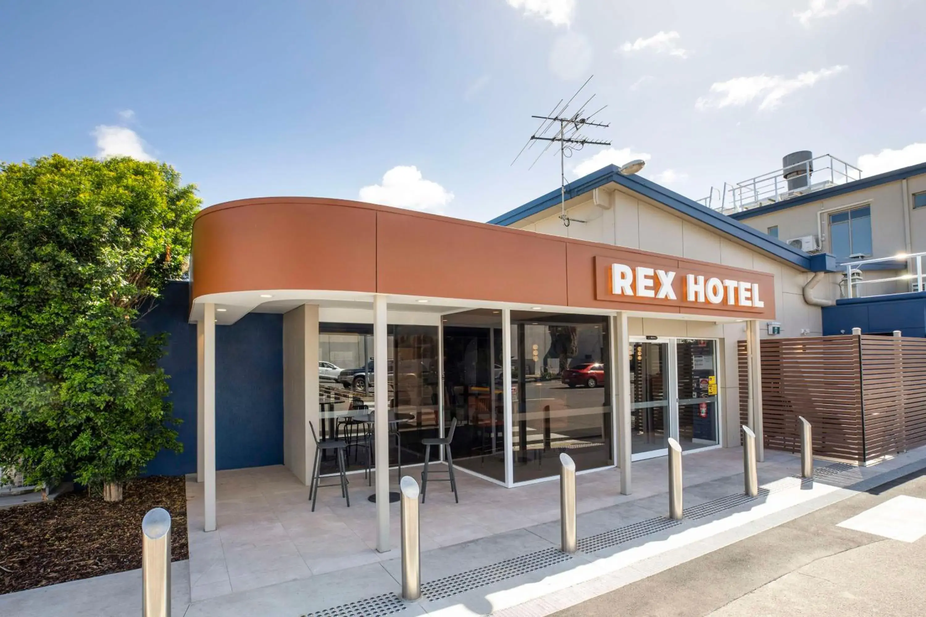 Property building in Nightcap at Rex Hotel Property building in Nightcap at Rex Hotel