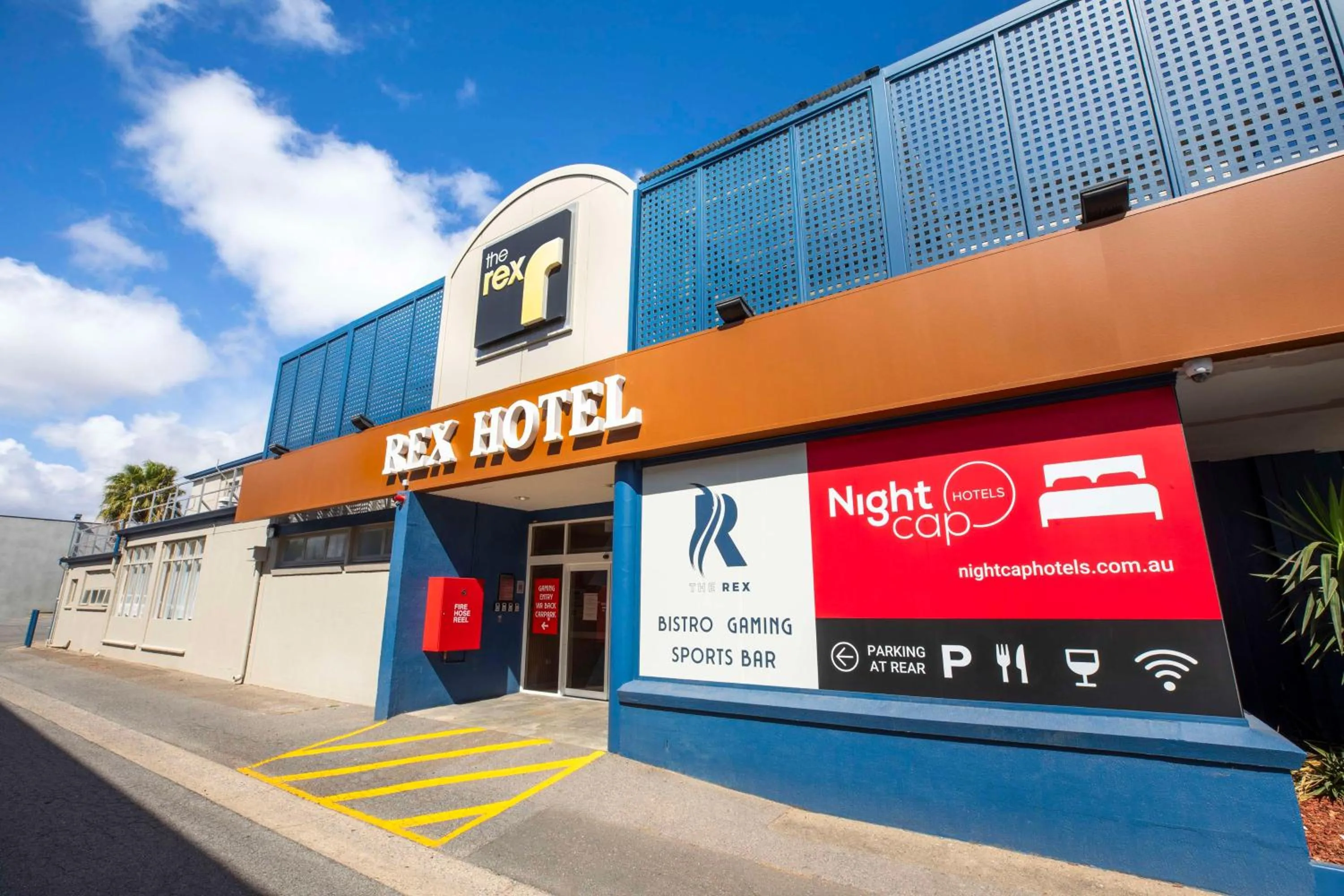 Property building in Nightcap at Rex Hotel