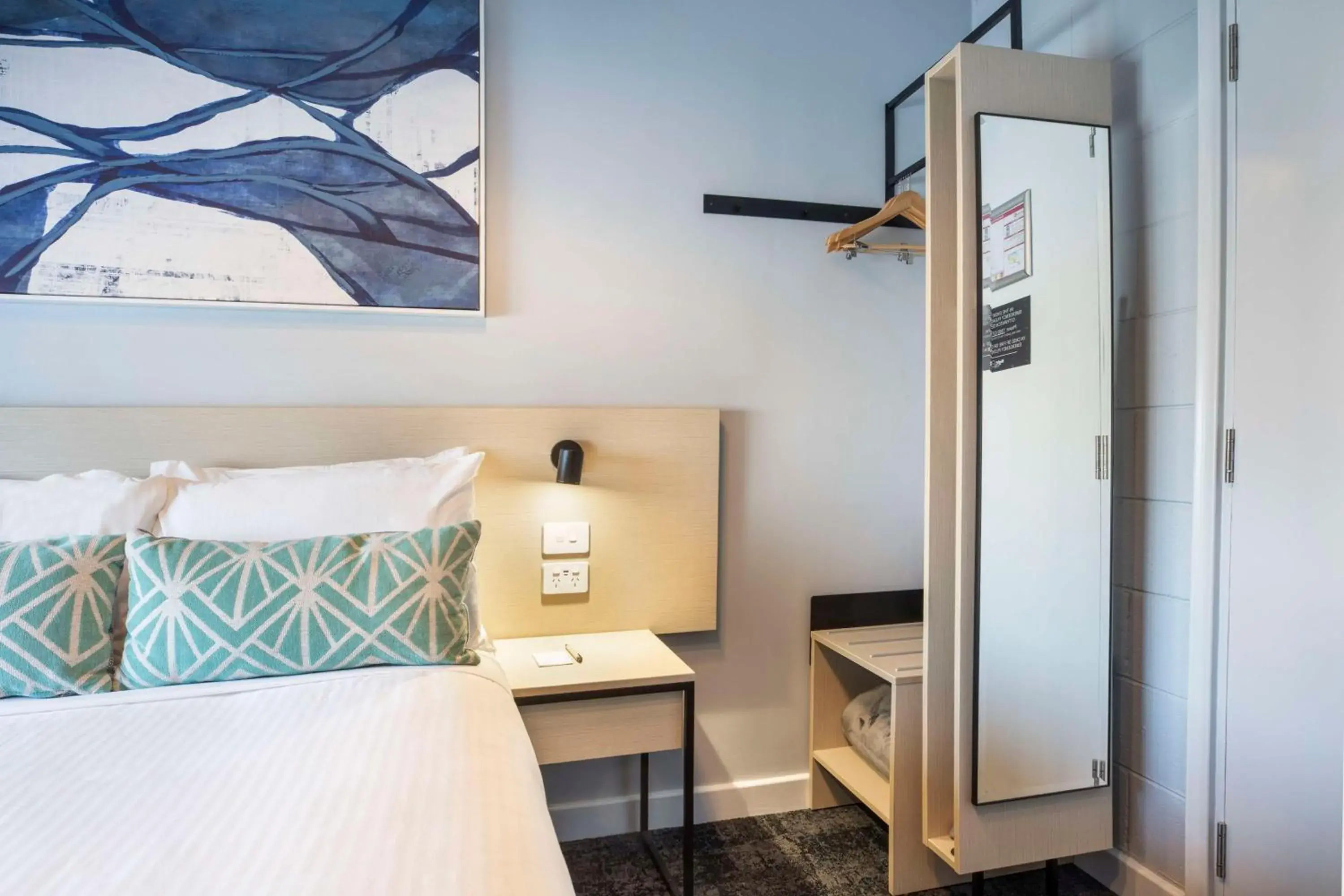 Bedroom, Bed in Nightcap at Rex Hotel Bedroom, Bed in Nightcap at Rex Hotel