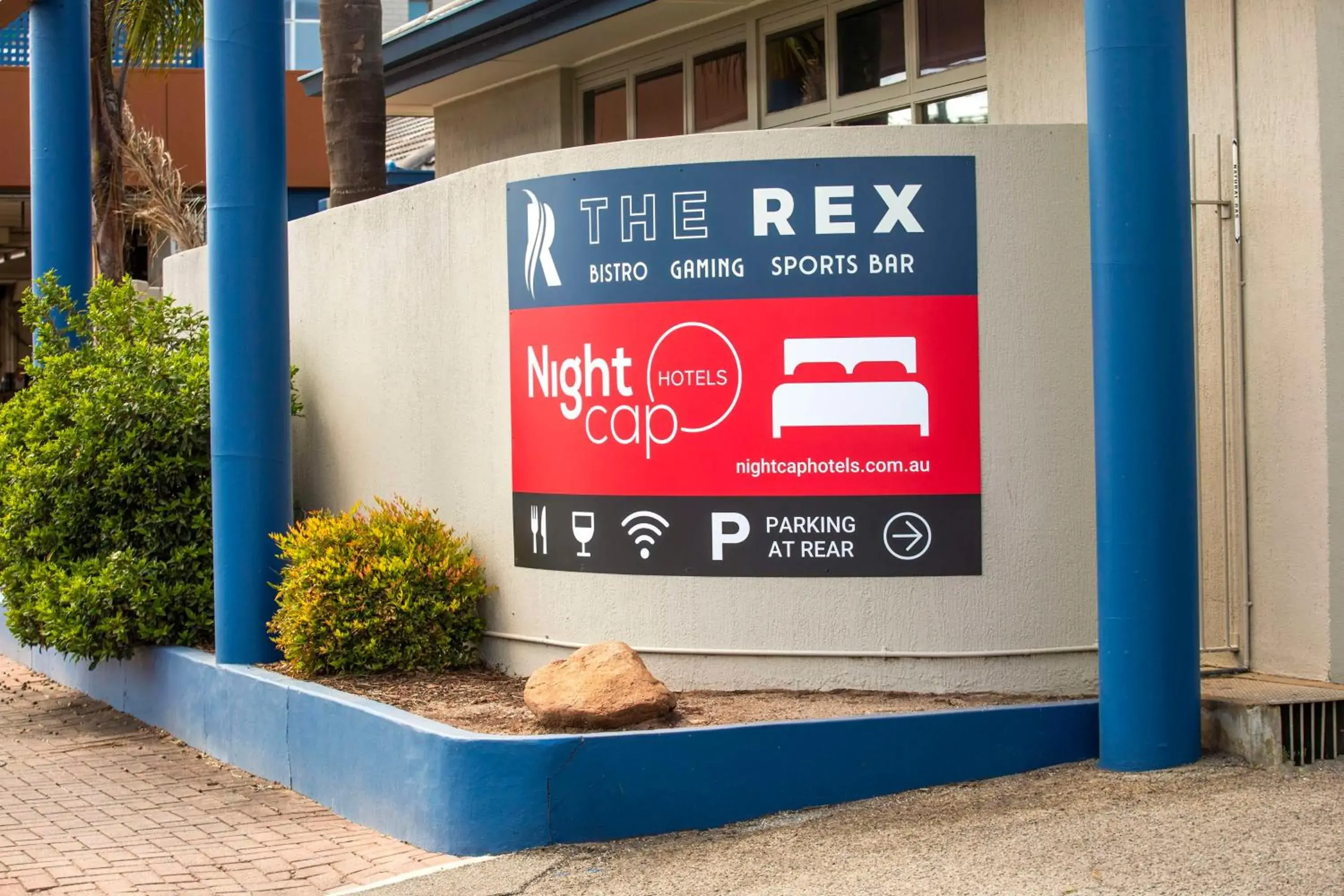 Property building in Nightcap at Rex Hotel Property building in Nightcap at Rex Hotel