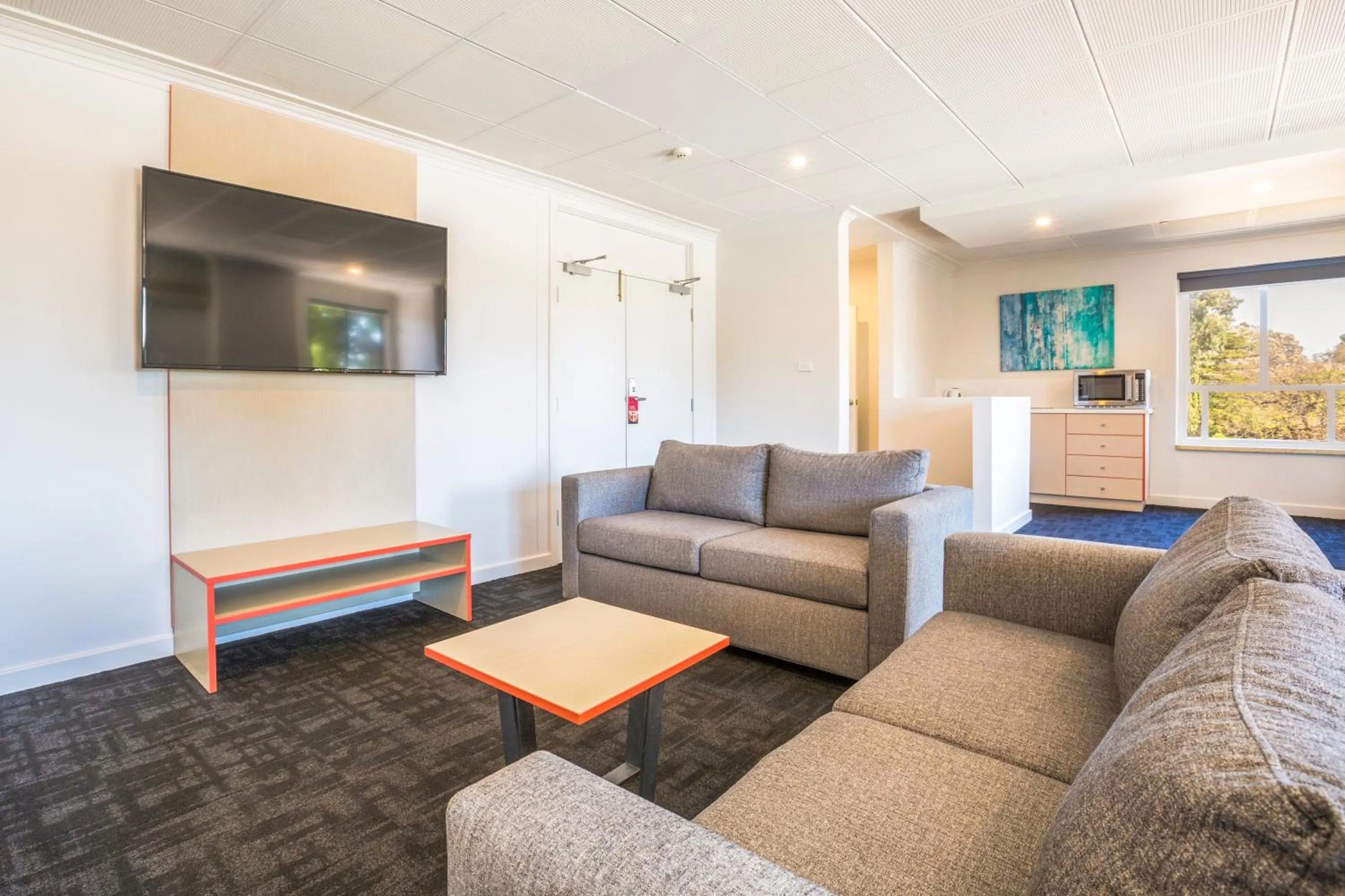 Living room in Nightcap at Rose & Crown Hotel