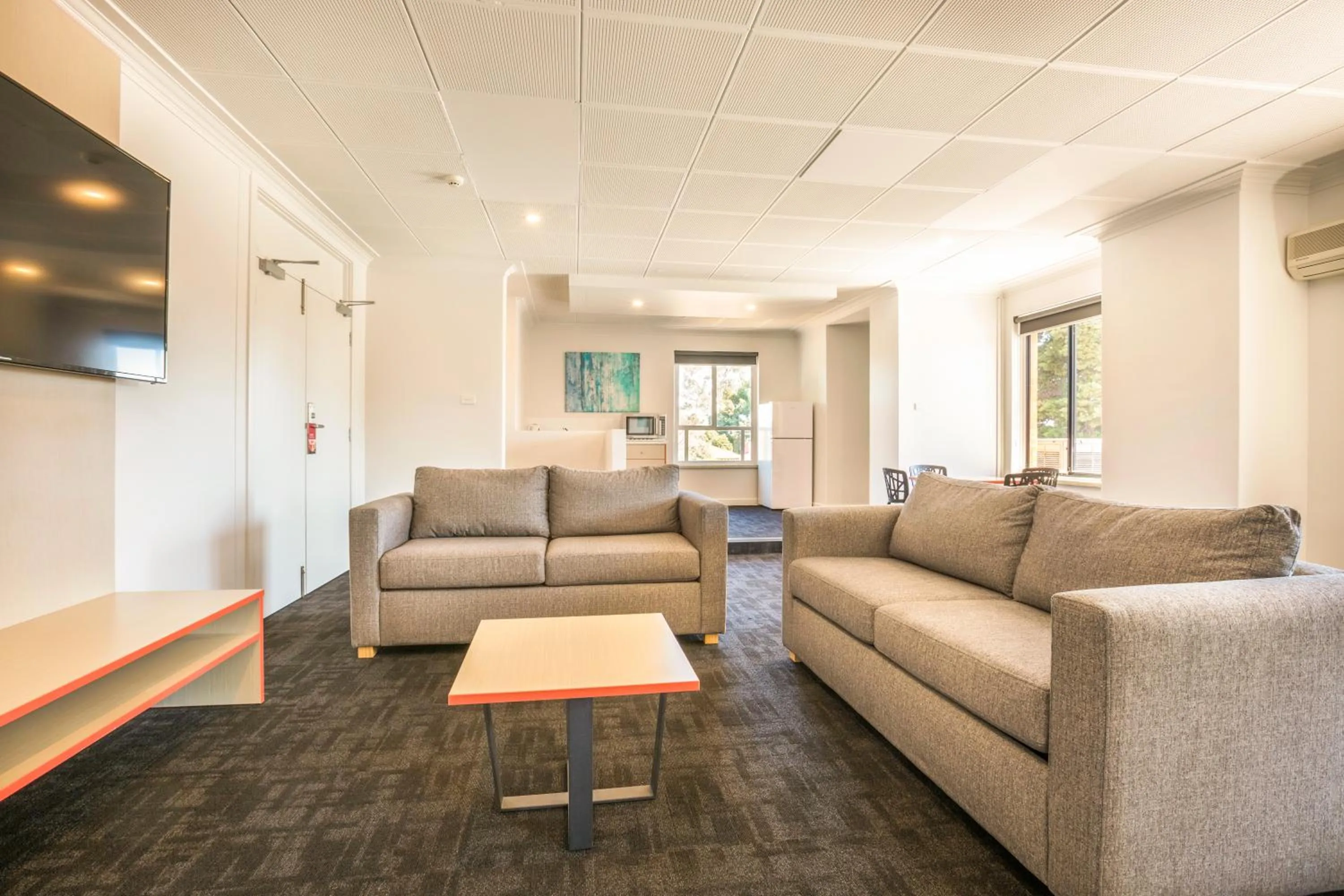 Living room in Nightcap at Rose & Crown Hotel