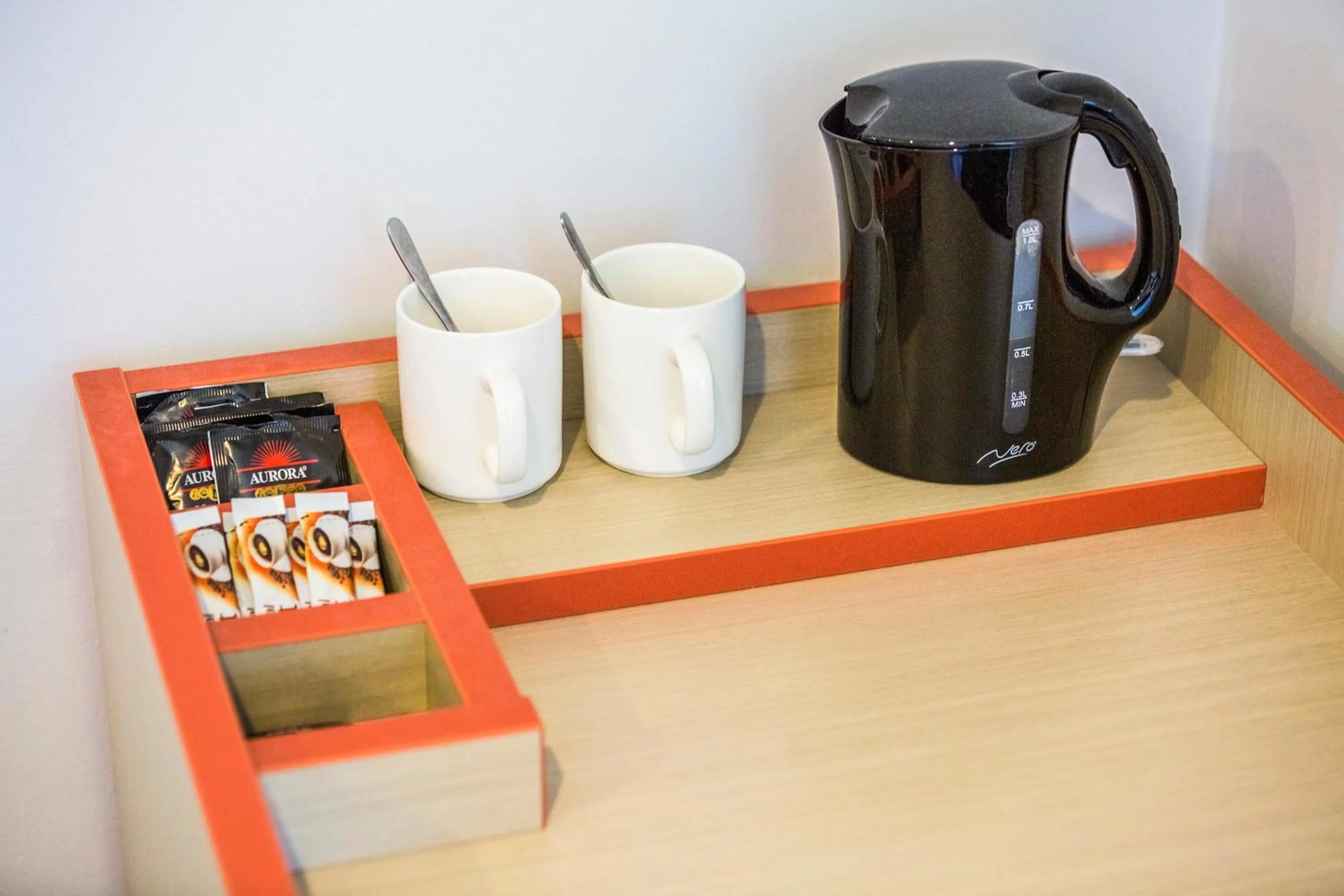 Coffee/tea facilities in Nightcap at Rose & Crown Hotel