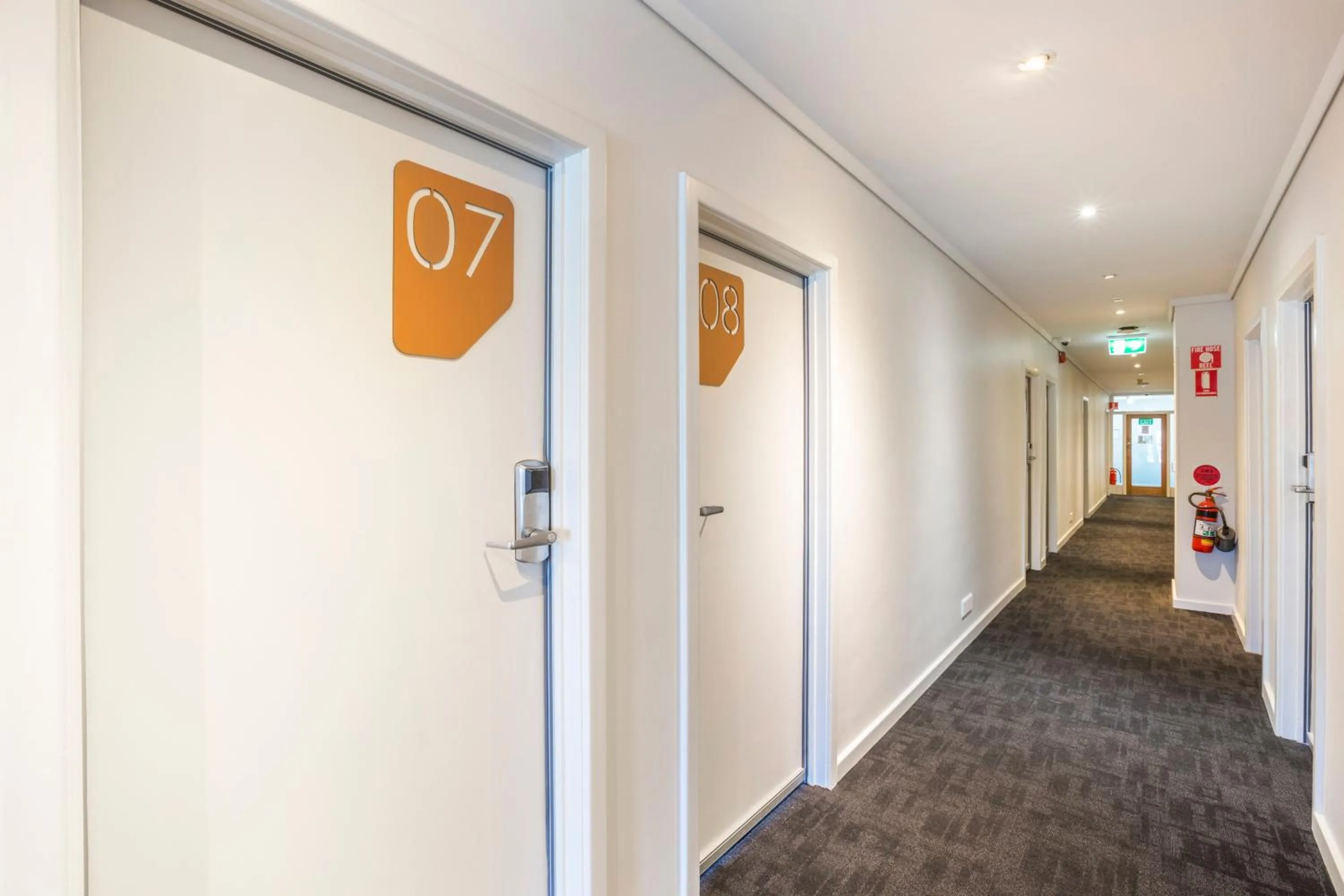 Floor plan in Nightcap at Rose & Crown Hotel