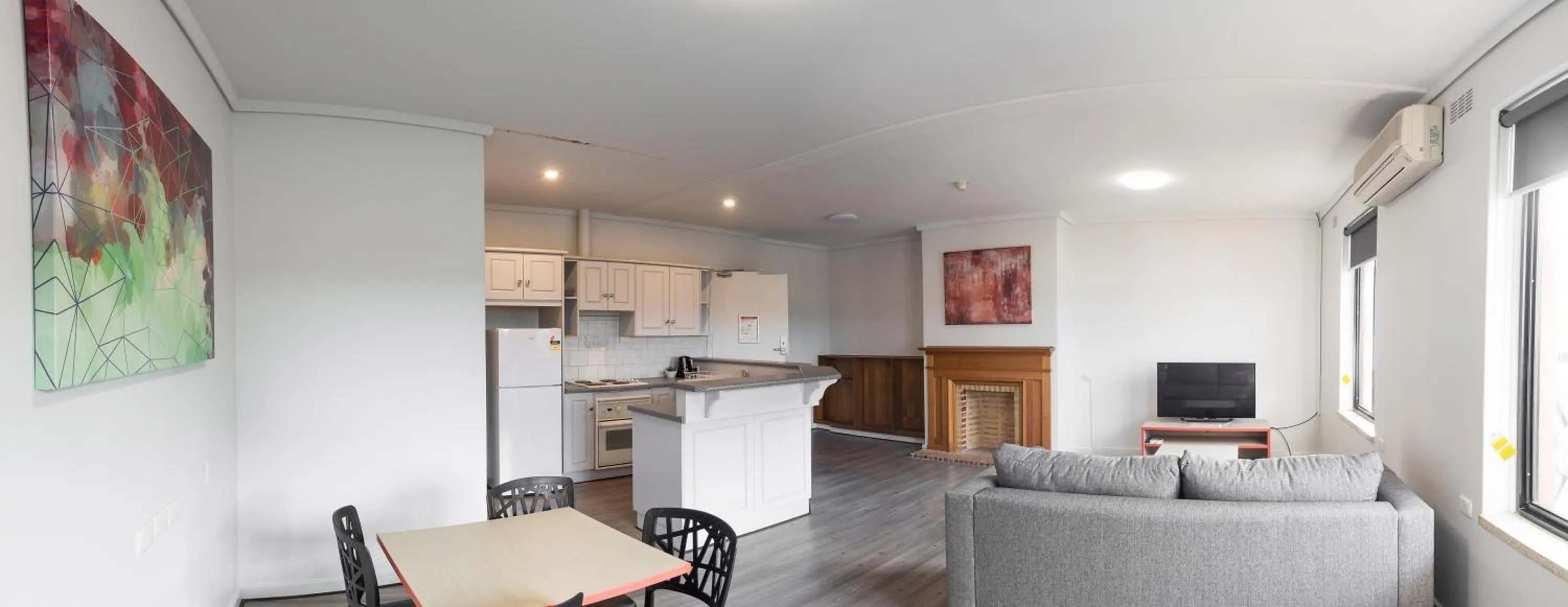 Kitchen or kitchenette in Nightcap at Rose & Crown Hotel