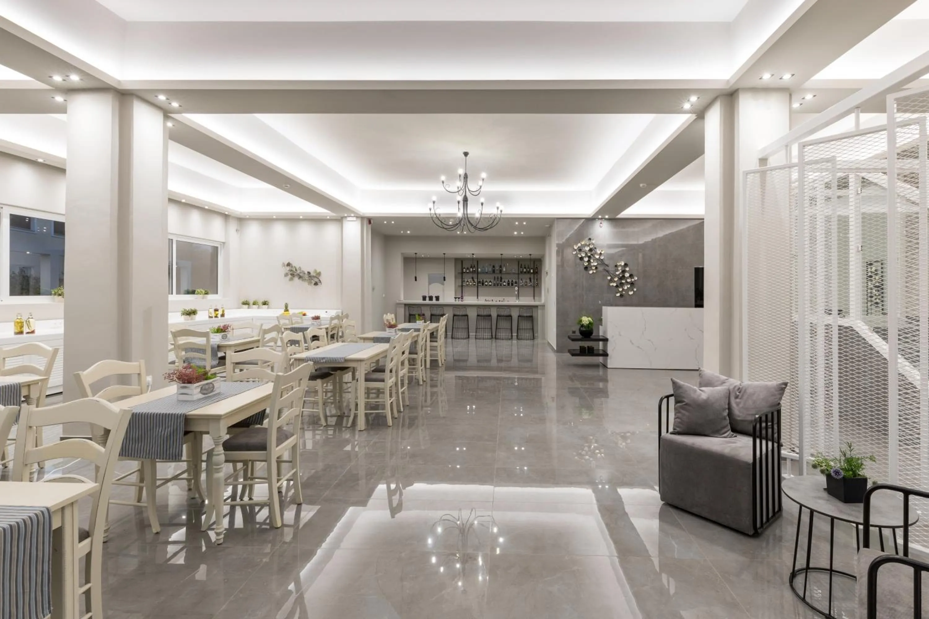 Facade/entrance in Melina Oasis Boutique Hotel