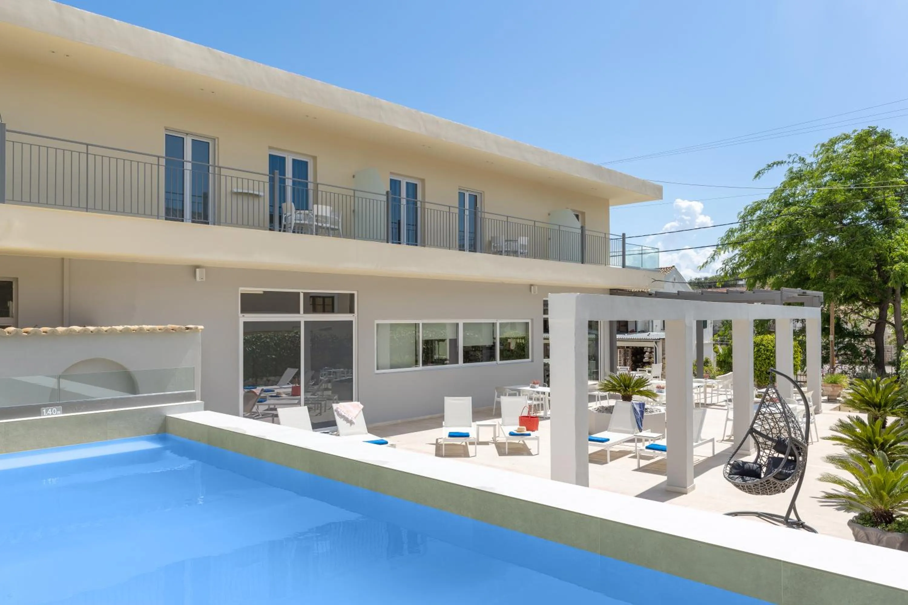 Swimming pool in Melina Oasis Boutique Hotel