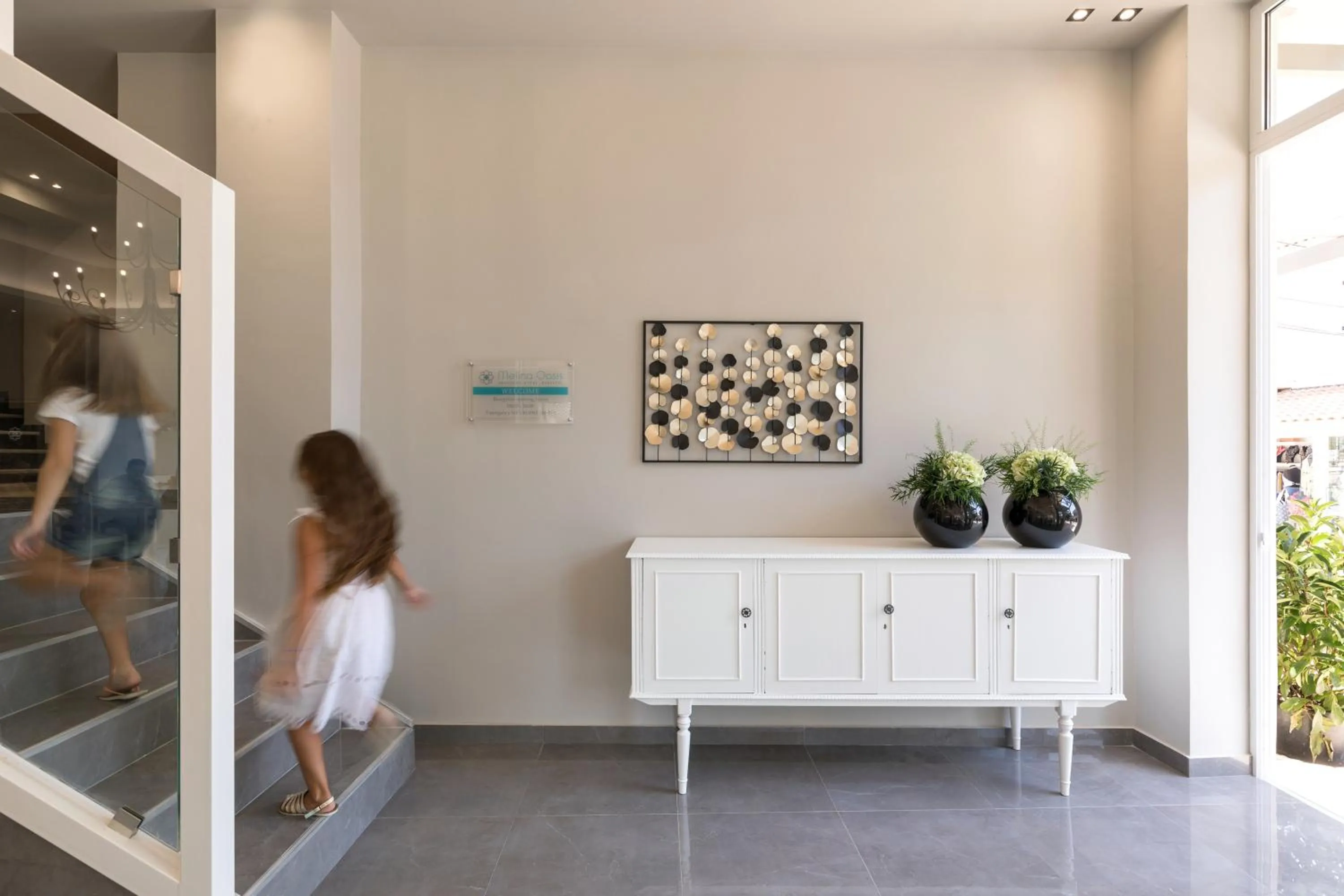 Area and facilities in Melina Oasis Boutique Hotel