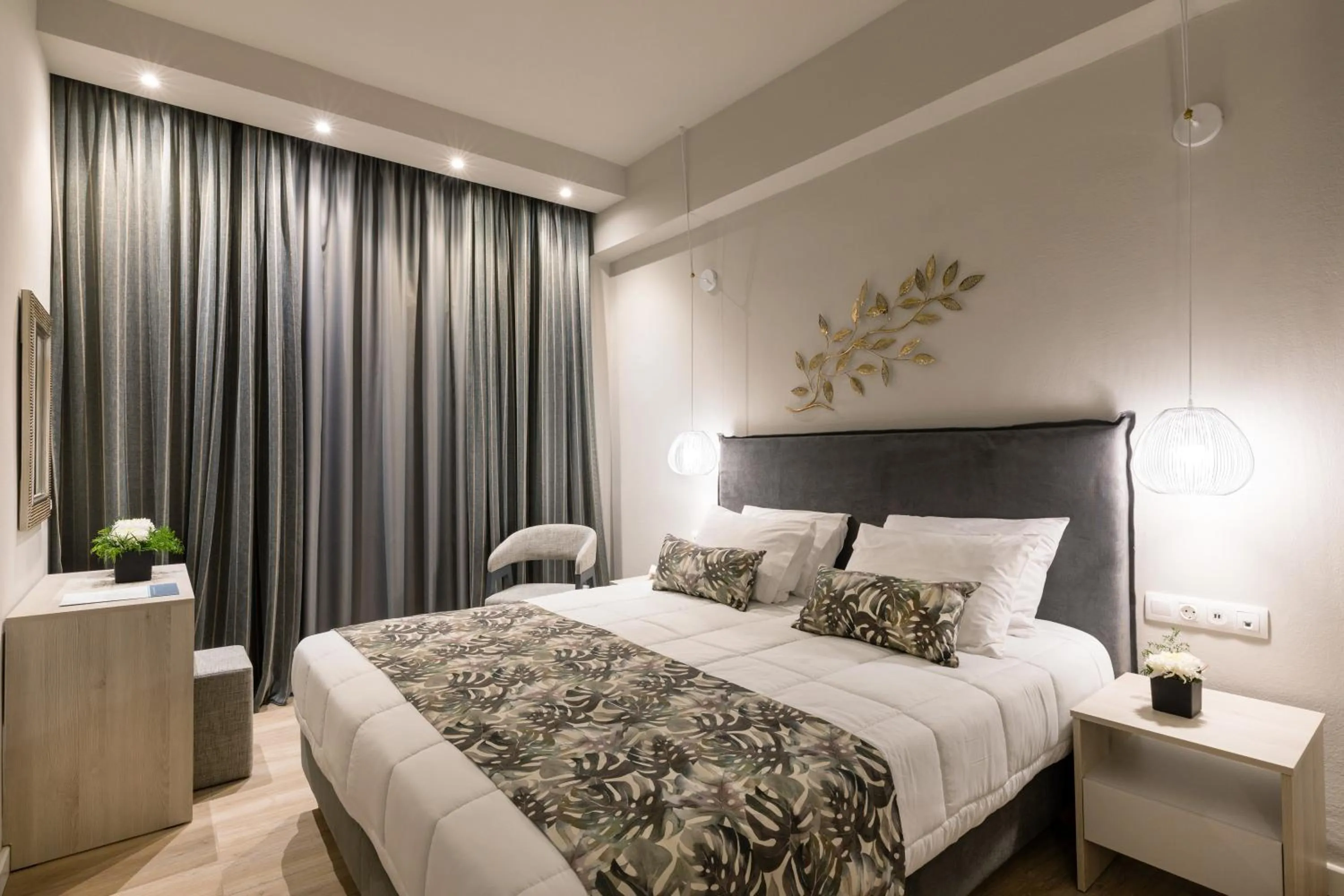 Bedroom, Bed in Melina Oasis Boutique Hotel