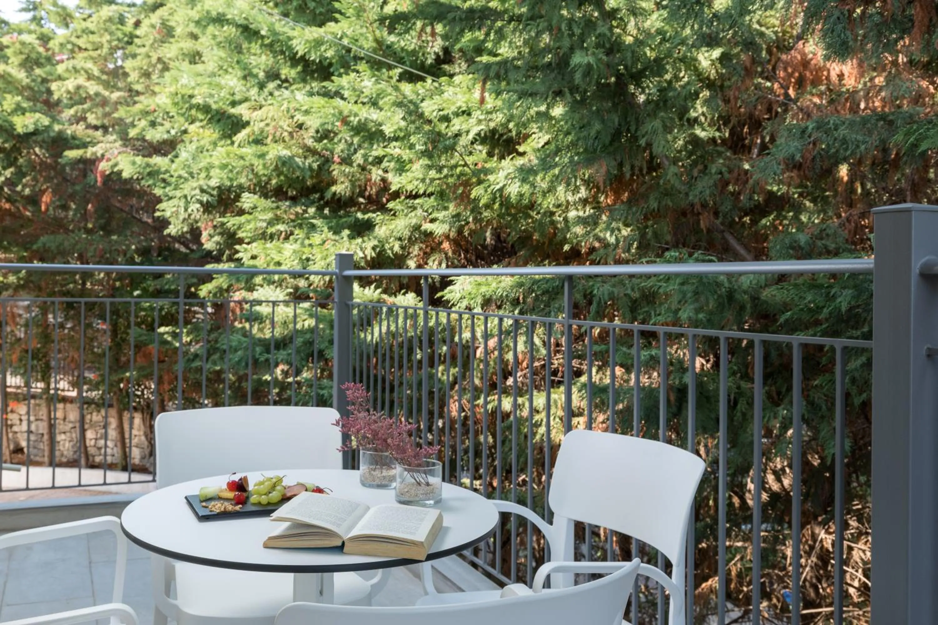 Balcony/Terrace in Melina Oasis Boutique Hotel