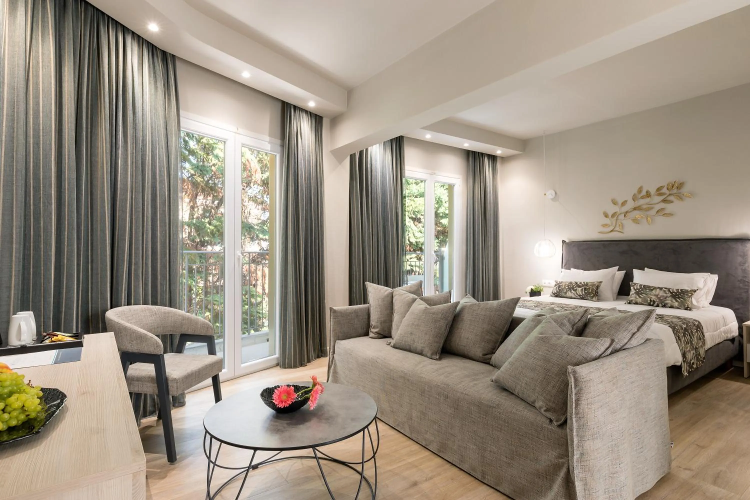 Bedroom in Melina Oasis Boutique Hotel