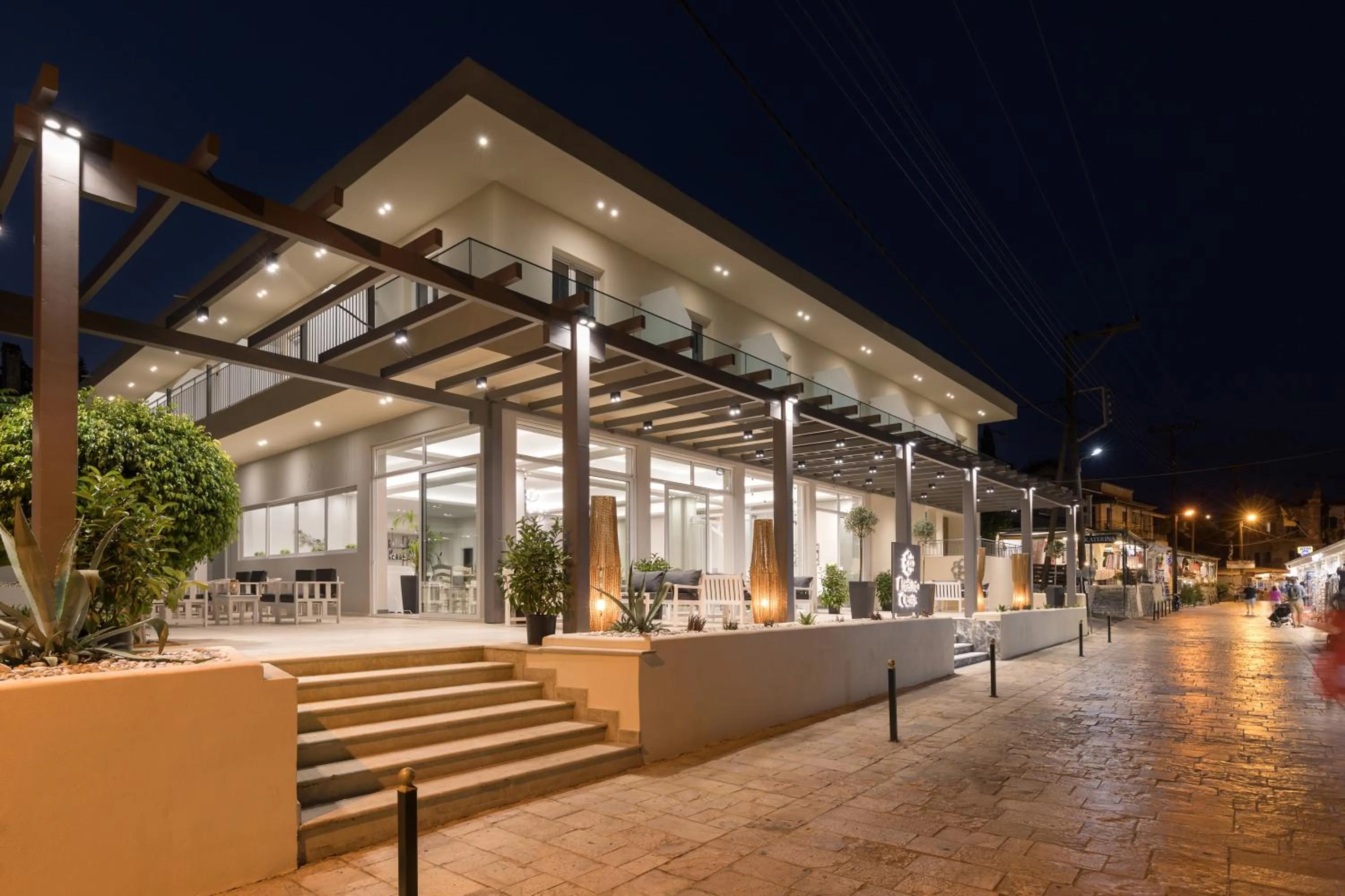 On site in Melina Oasis Boutique Hotel