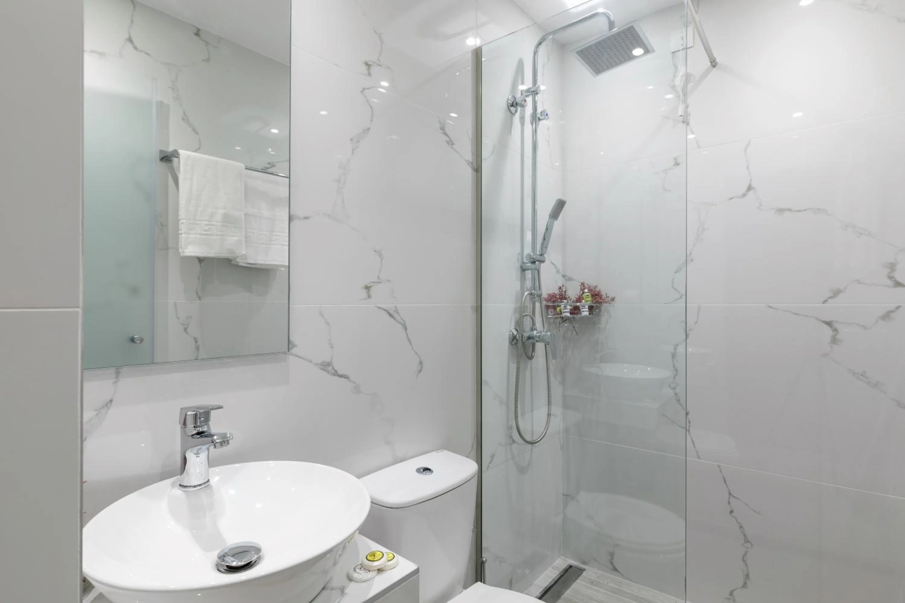 Bathroom in Melina Oasis Boutique Hotel