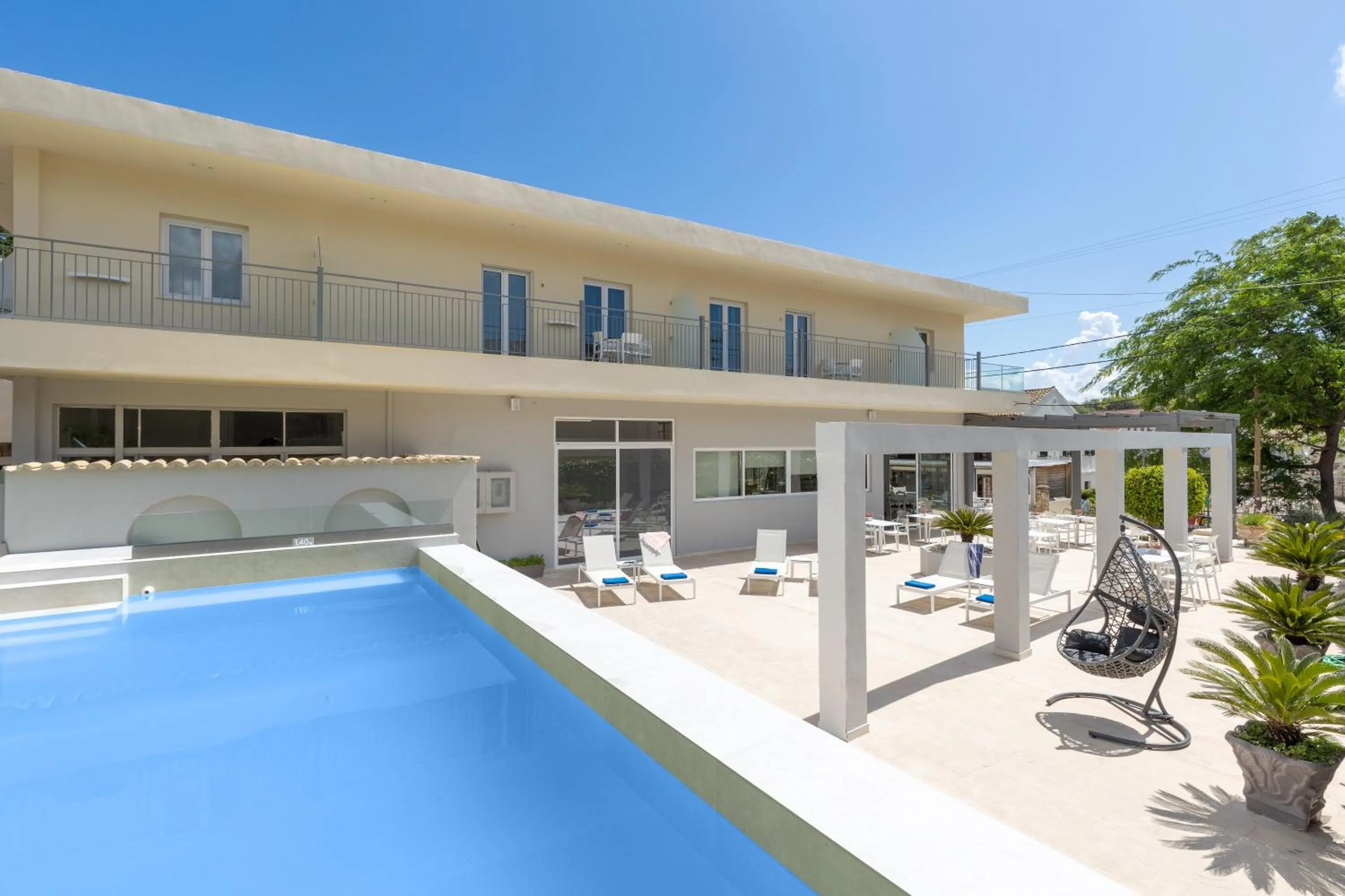 Swimming pool in Melina Oasis Boutique Hotel