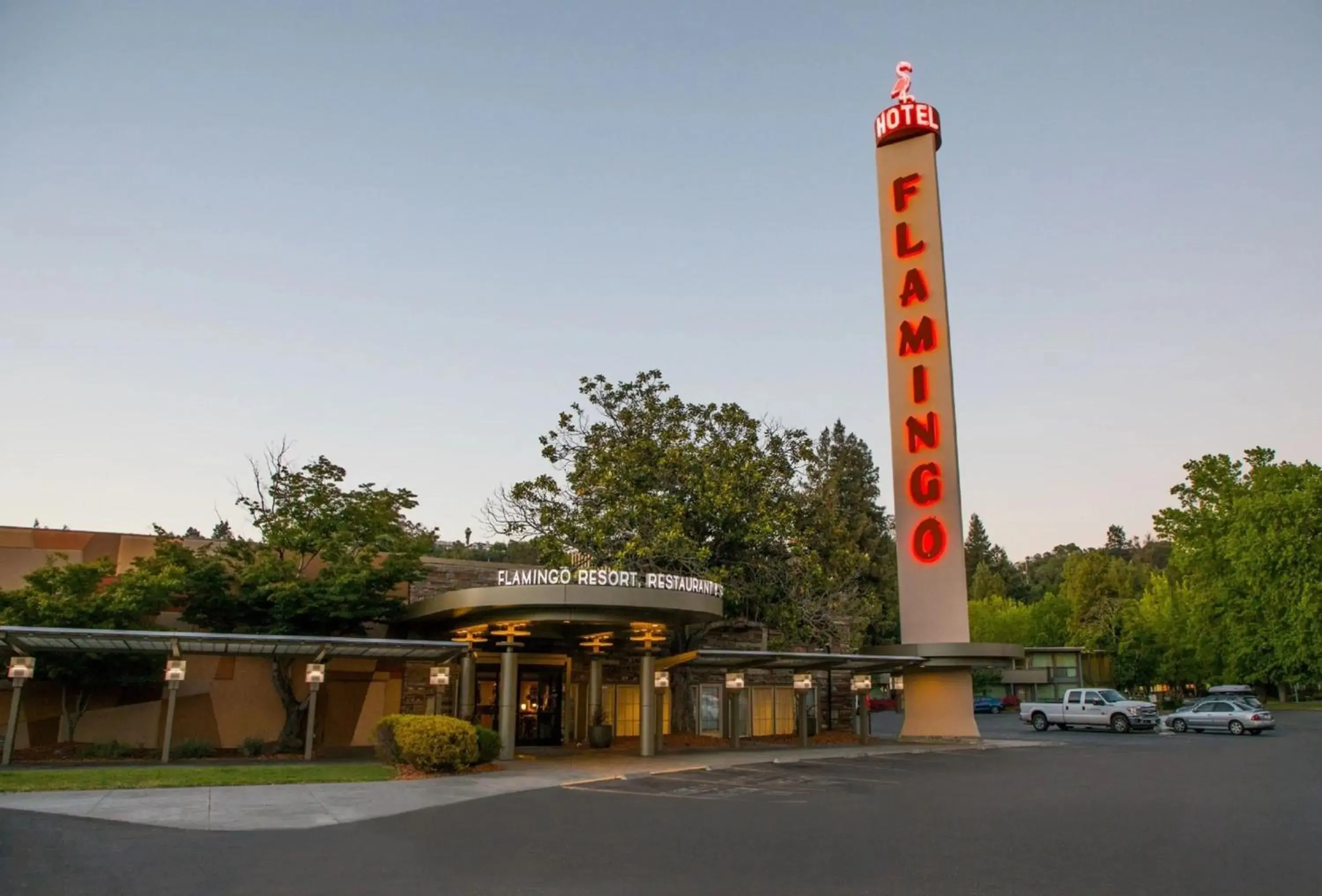 Property building in Flamingo Resort & Spa Santa Rosa Sonoma, Tapestry by Hilton Property building in Flamingo Resort & Spa Santa Rosa Sonoma, Tapestry by Hilton