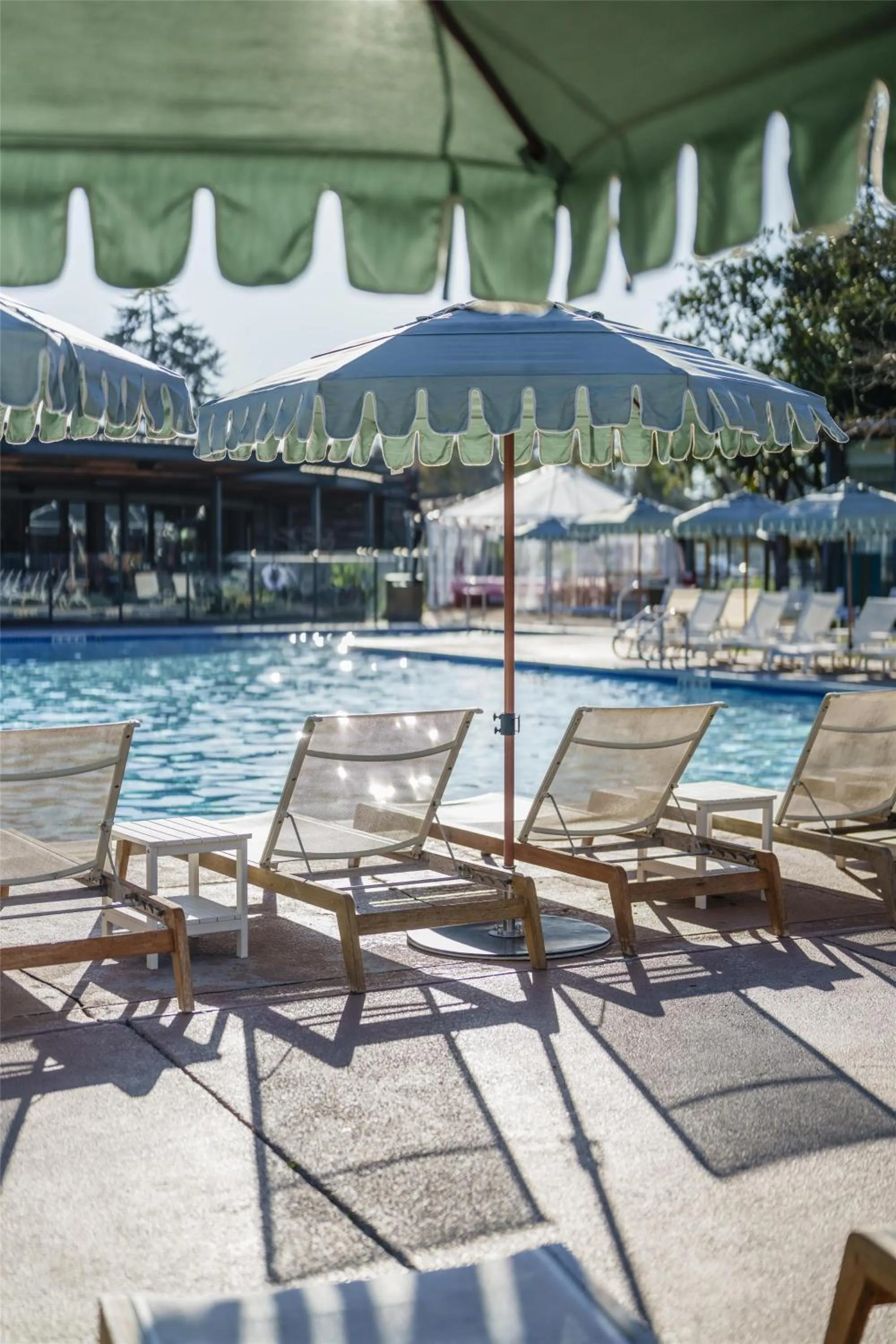 Pool view in Flamingo Resort & Spa Santa Rosa Sonoma, Tapestry by Hilton