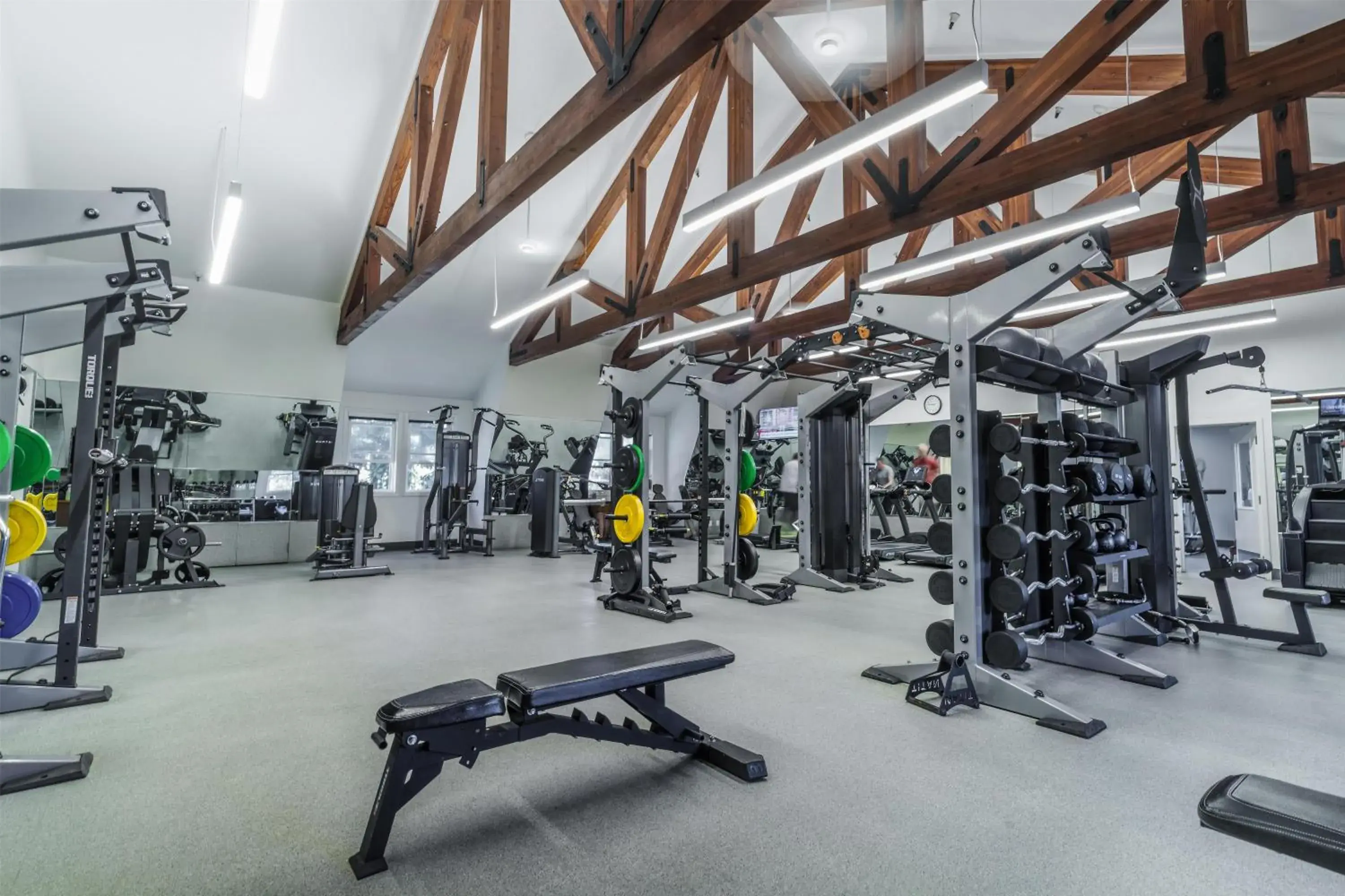 Fitness centre/facilities in Flamingo Resort & Spa Santa Rosa Sonoma, Tapestry by Hilton Fitness centre/facilities in Flamingo Resort & Spa Santa Rosa Sonoma, Tapestry by Hilton