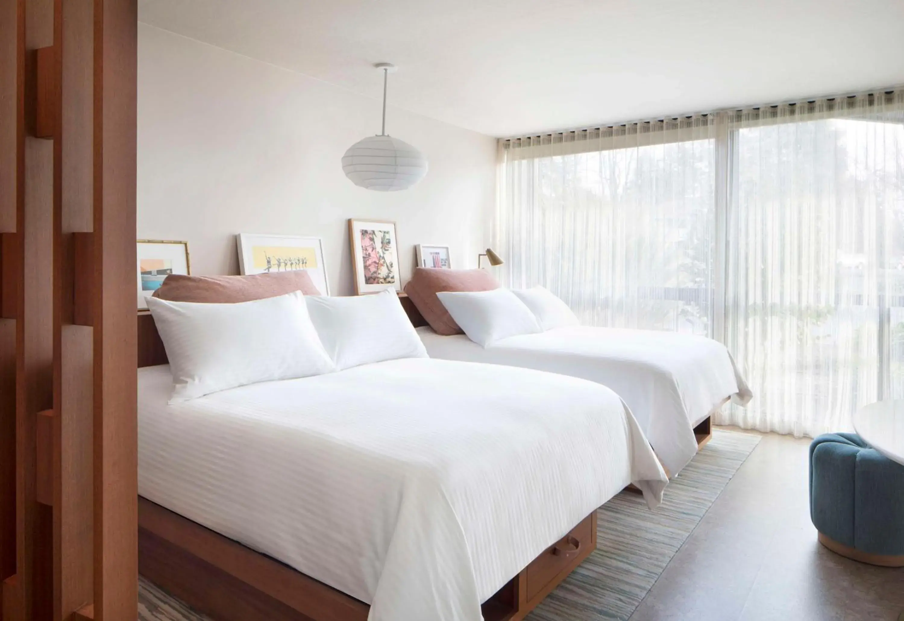 Bed in Flamingo Resort & Spa Santa Rosa Sonoma, Tapestry by Hilton Bed in Flamingo Resort & Spa Santa Rosa Sonoma, Tapestry by Hilton